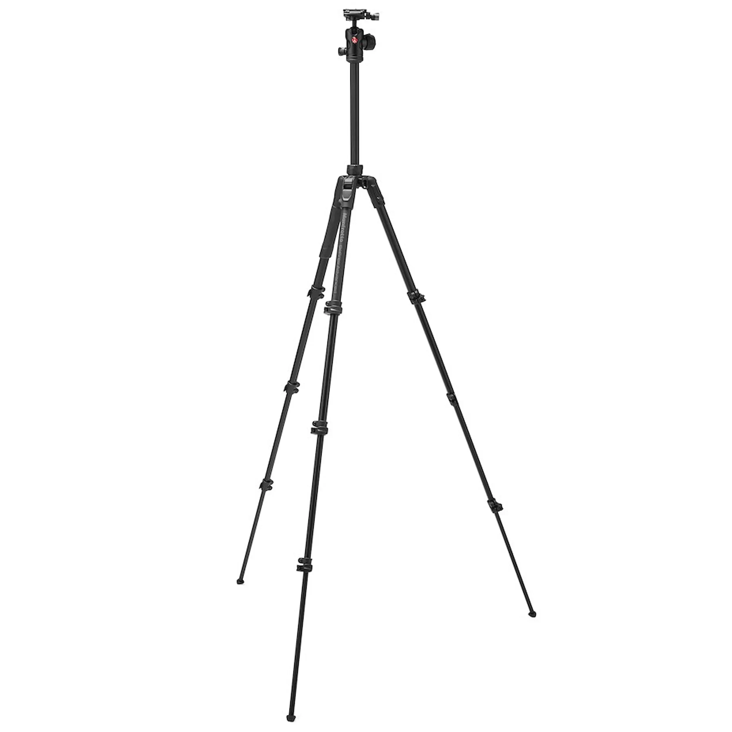 חצובת אלומיניום לטיולים נועלי לחיצה Manfrotto Befree Advanced