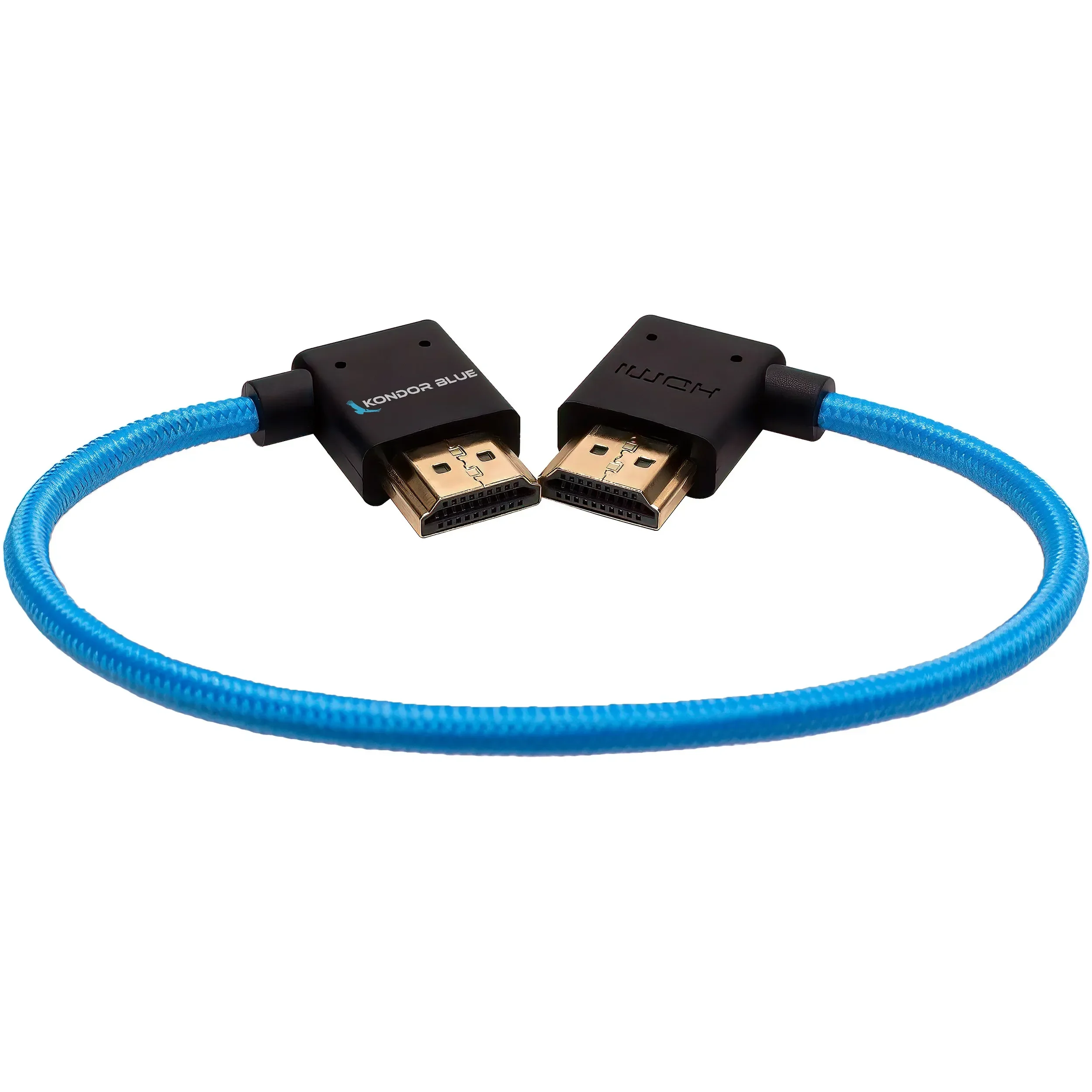 כבל HDMI זוויתי באורך 30 ס"מ Kondor Blue