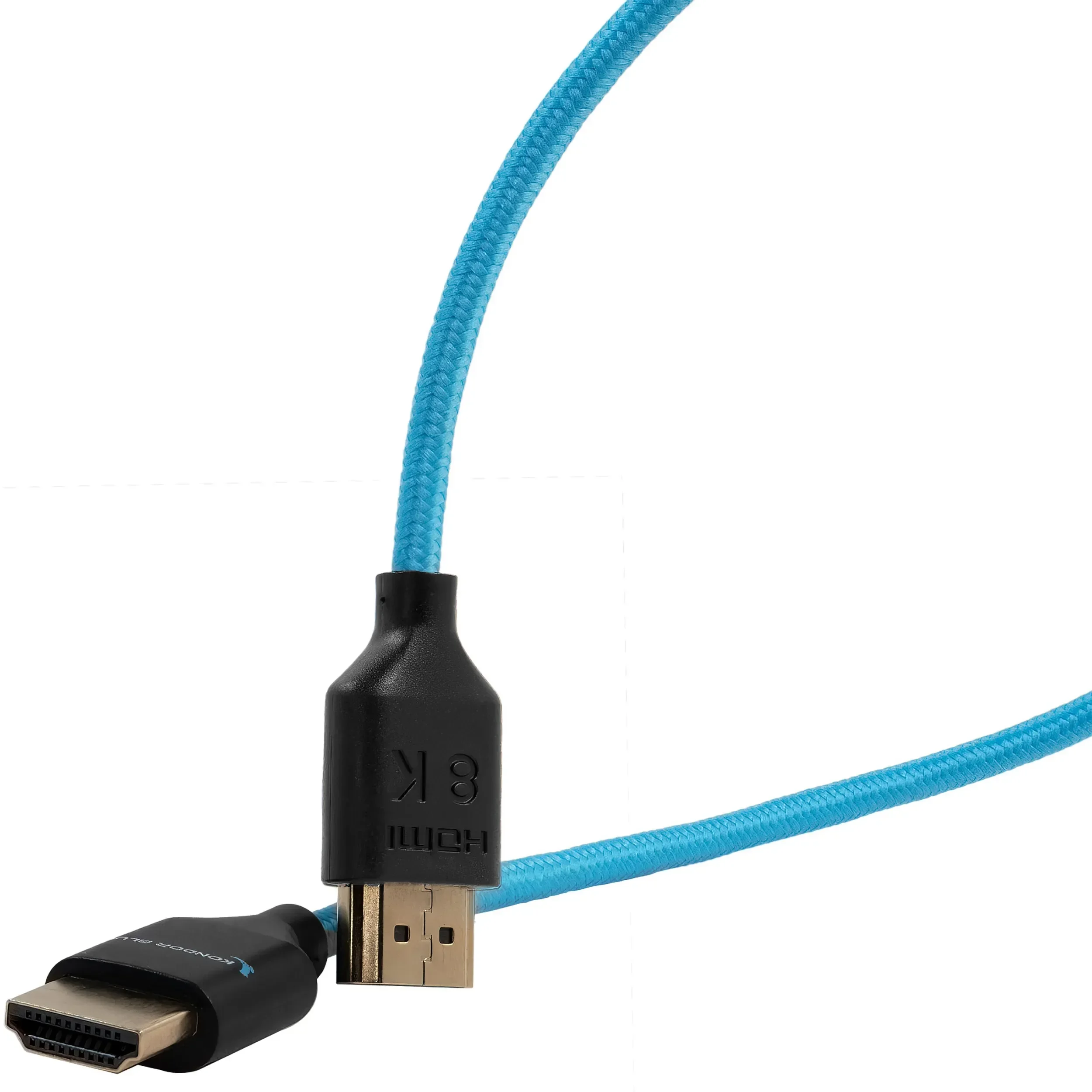 כבל HDMI למוניטור באורך 43 ס"מ Kondor Blue 8K HDMI 2.1