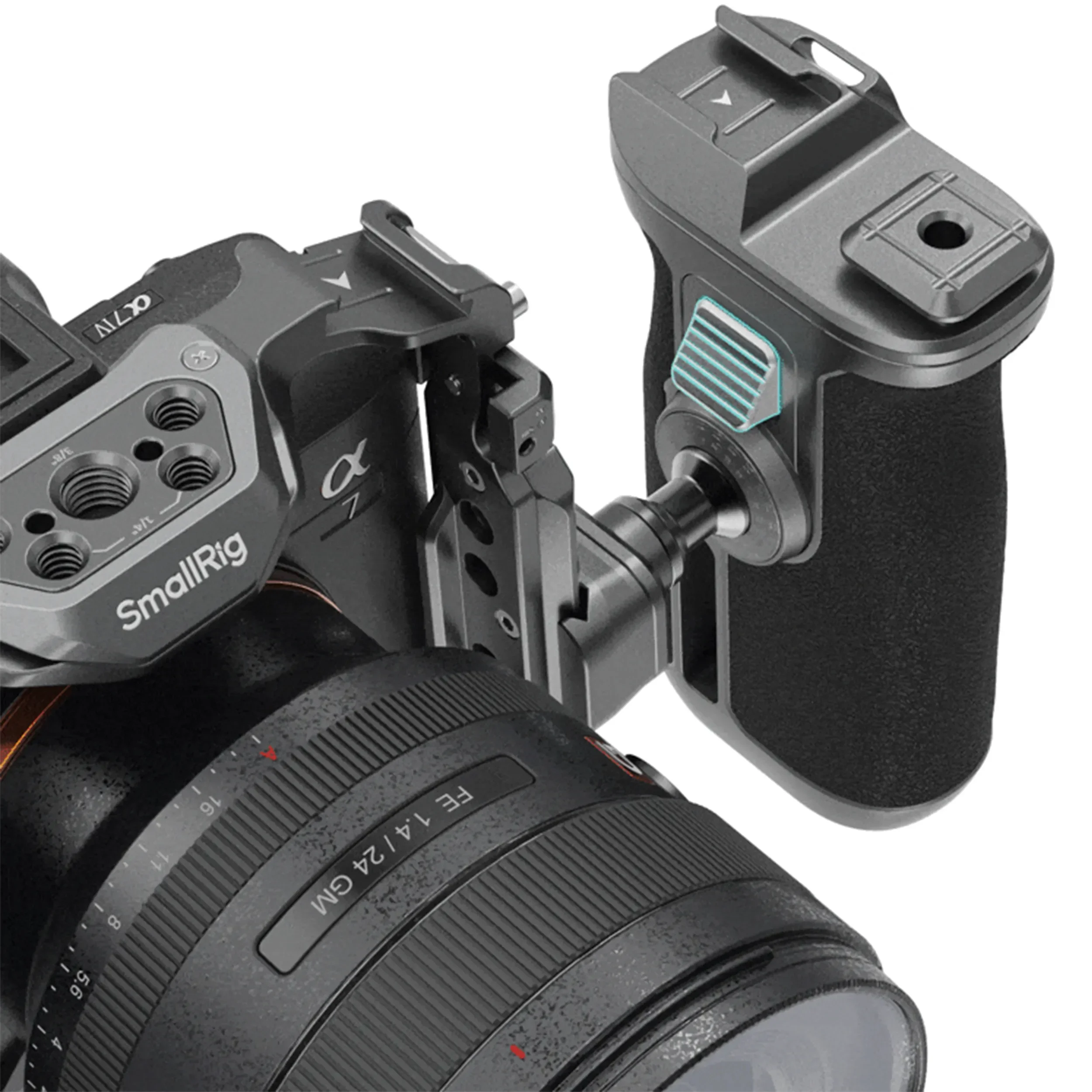 ידית מתכווננת לכלוב חיבור SmallRig 4485 HawkLock H21