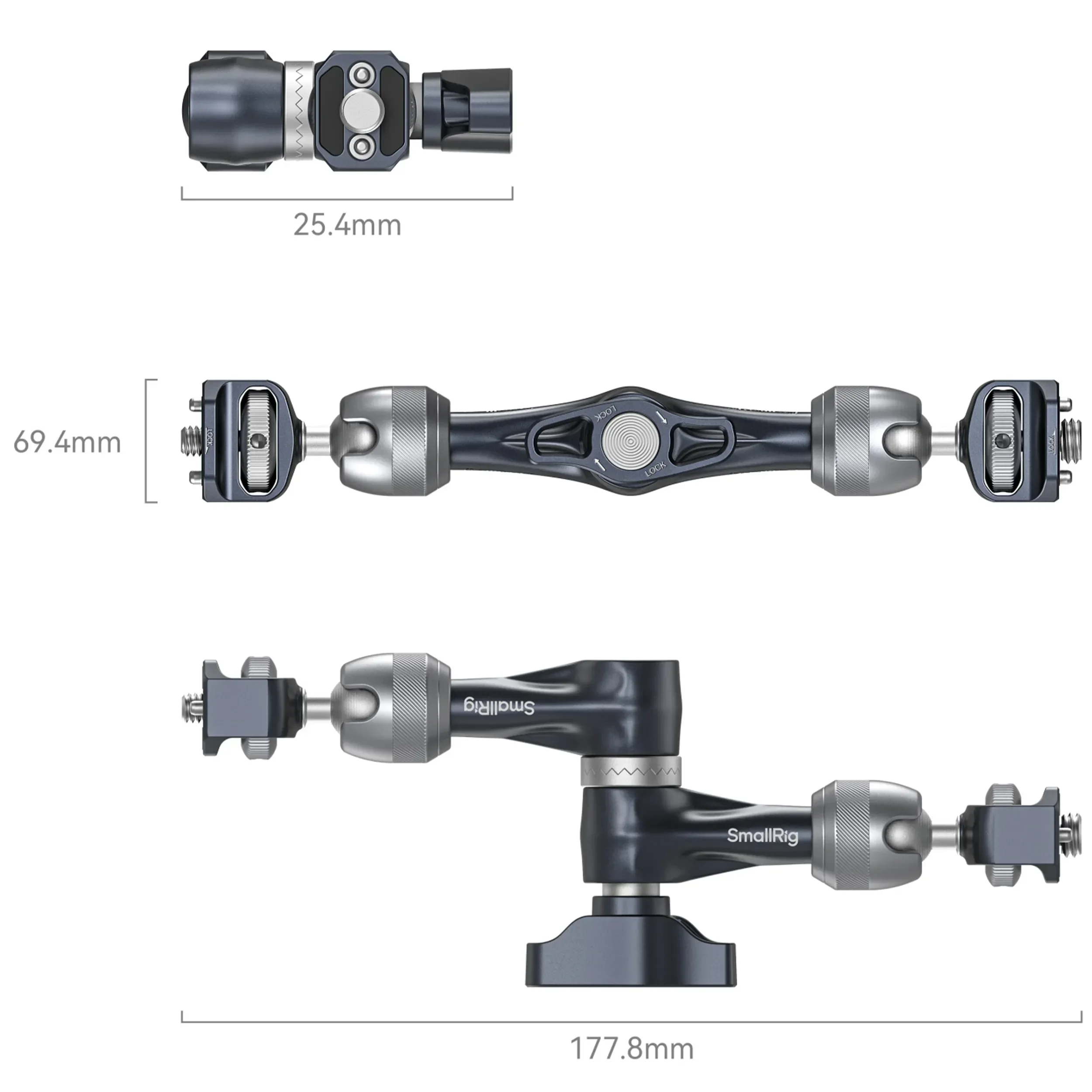 זרוע מפרקית "7 SmallRig 4899