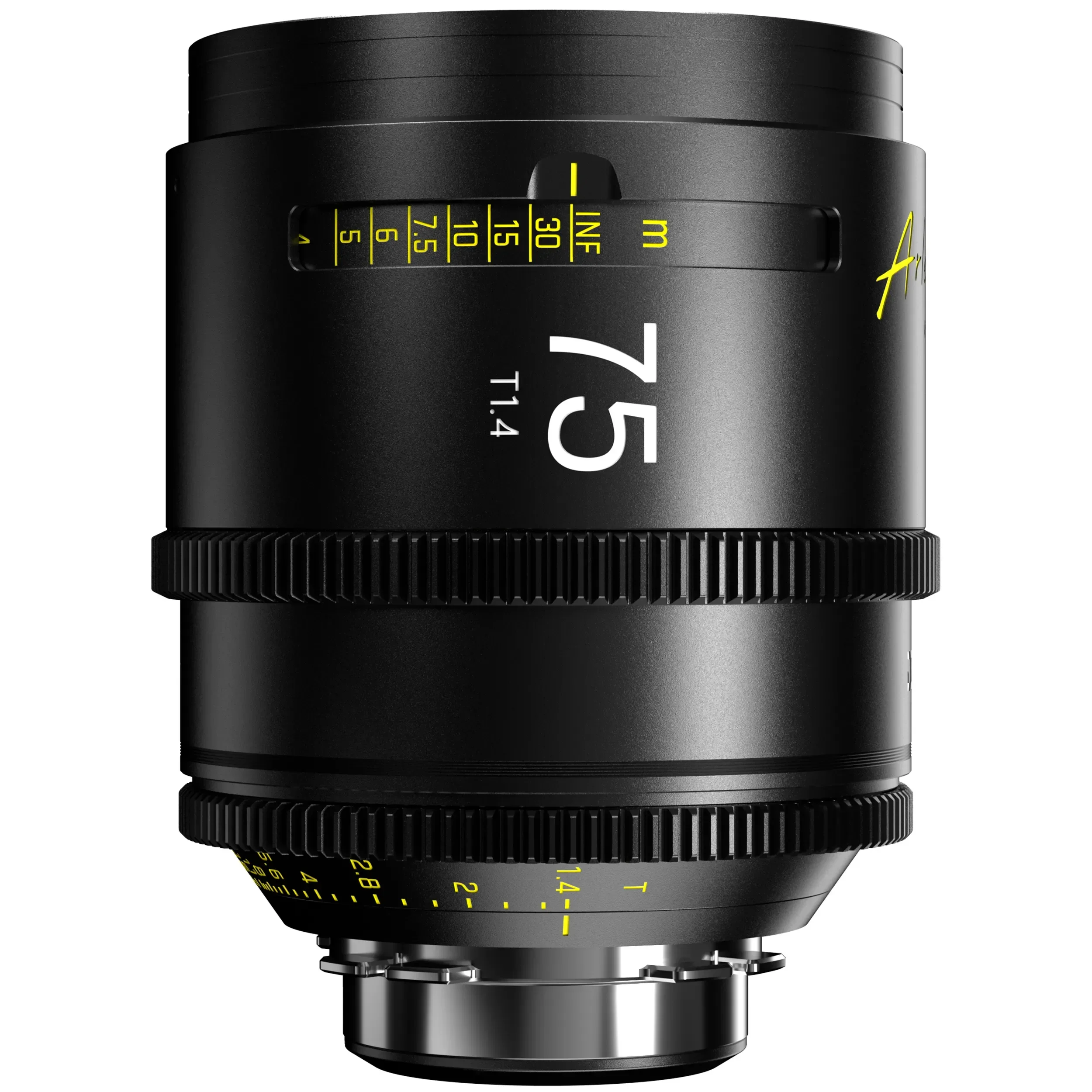 עדשת קולנוע 75 מ"מ פול פריים DZOFILM Arles PL Mount