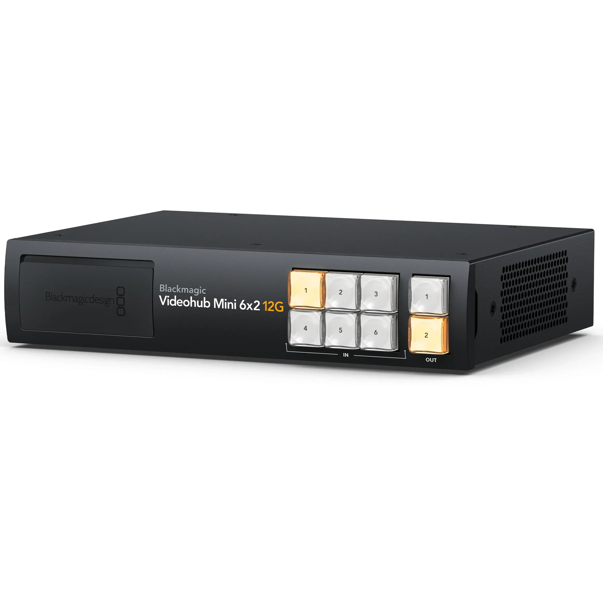 Blackmagic Videohub Mini 6x2 12G