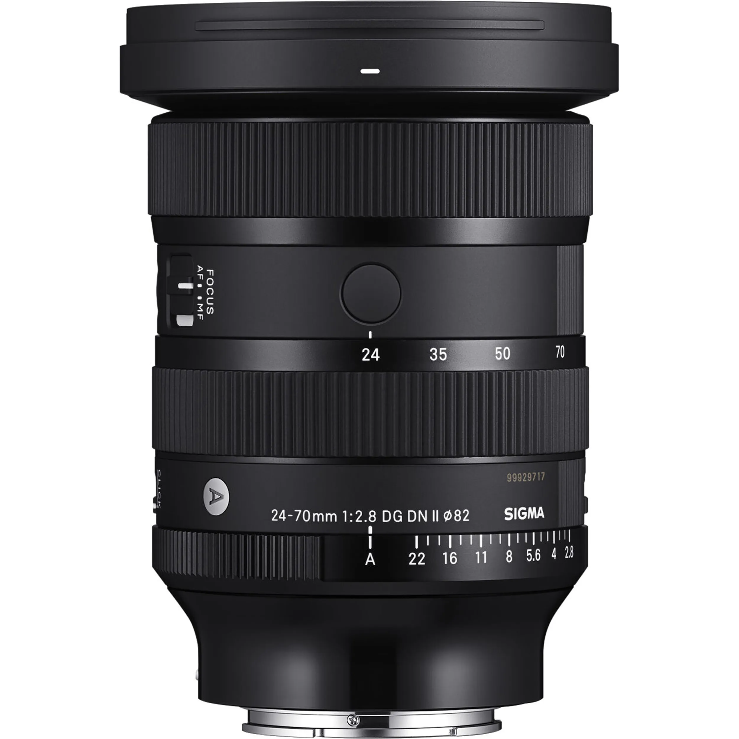 עדשה Sigma 24-70mm f/2.8 DG DN II Art למצלמות Sony