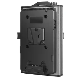 מתאם סוללות V-LOCK לפנסי GVM PROSD300