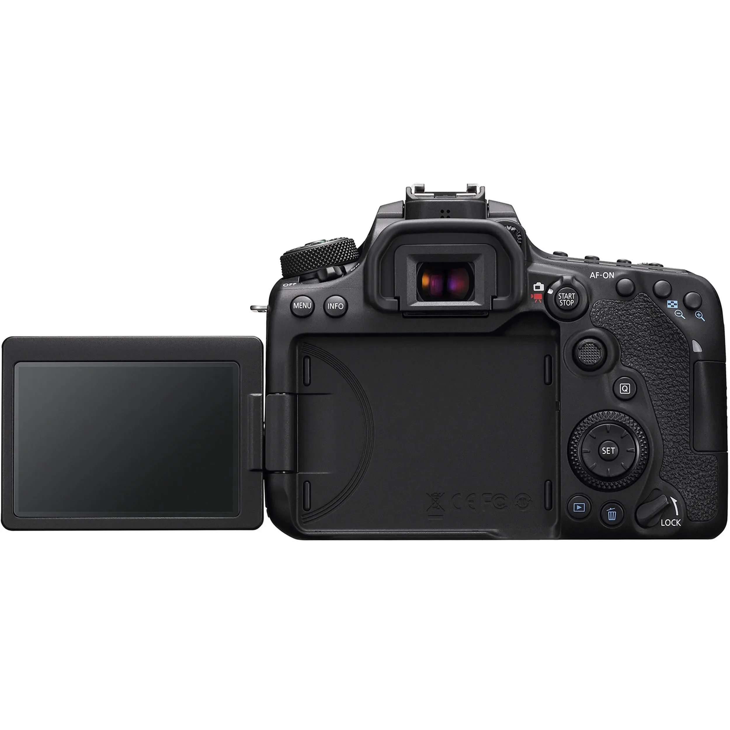 גוף מצלמה CANON EOS-90D ועדשה 18-135 מ"מ