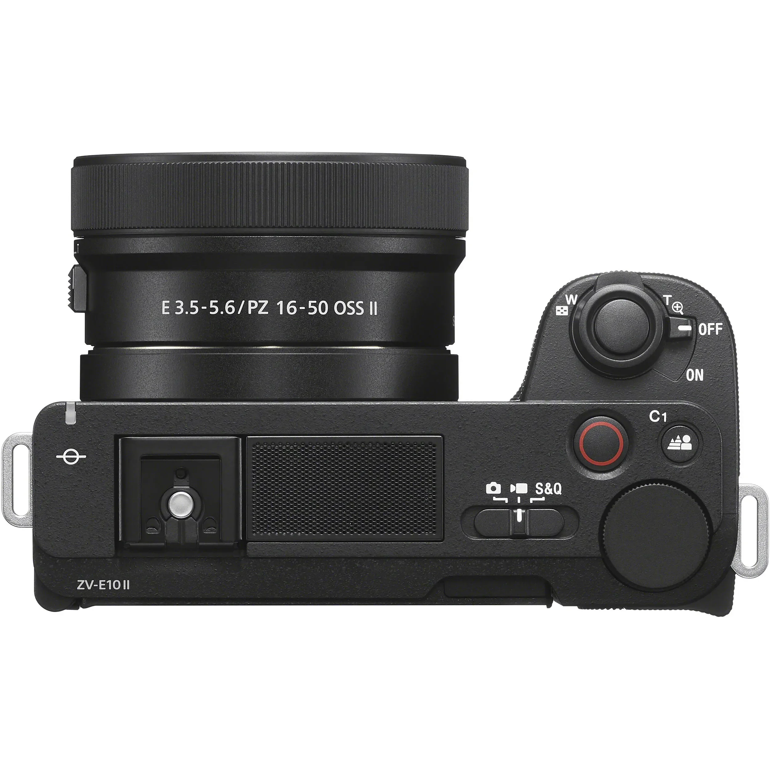 מצלמה דיגיטלית ועדשה 16-50 מ"מ + Sony ZV-E10 II