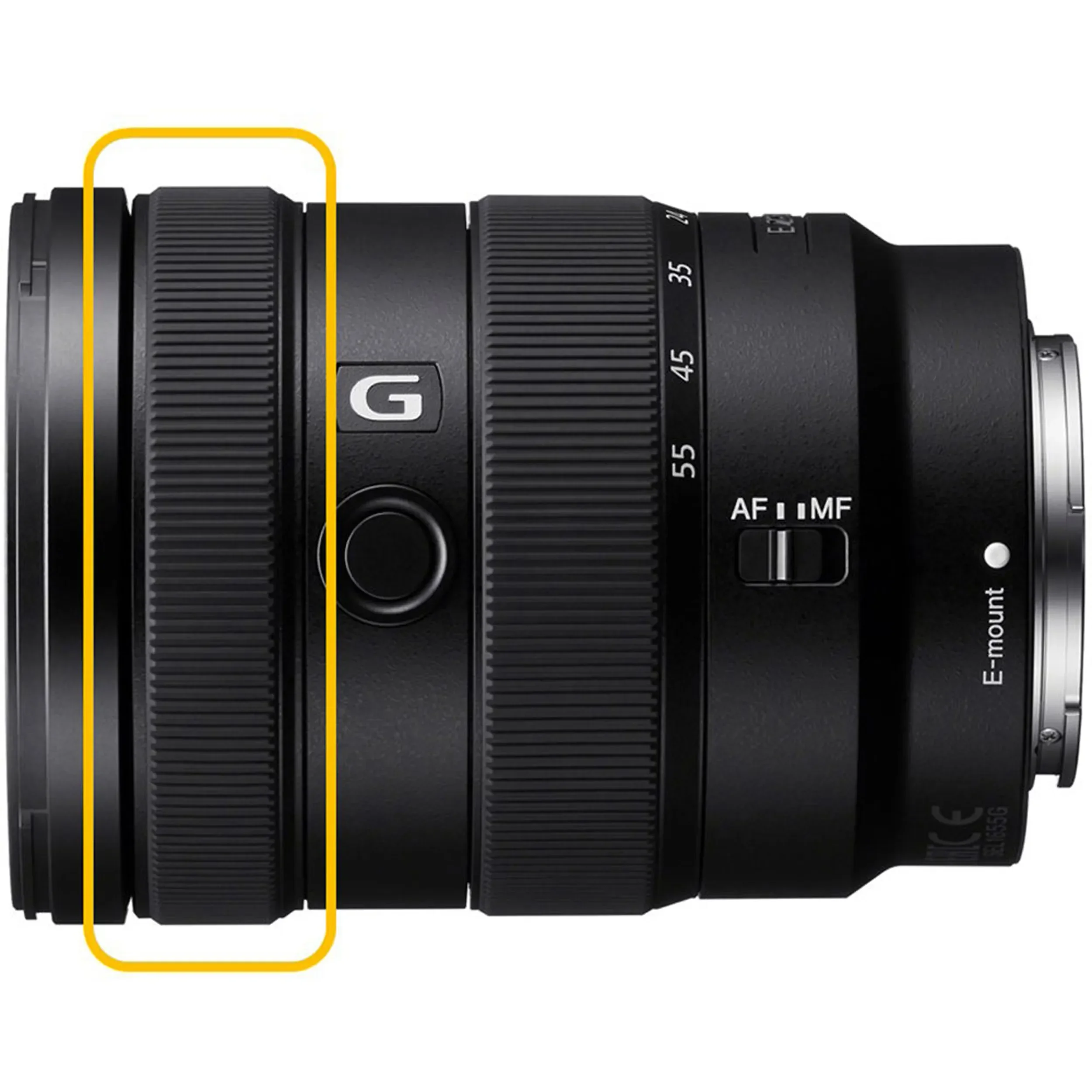 עדשת Sony E 16-55mm f/2.8 G