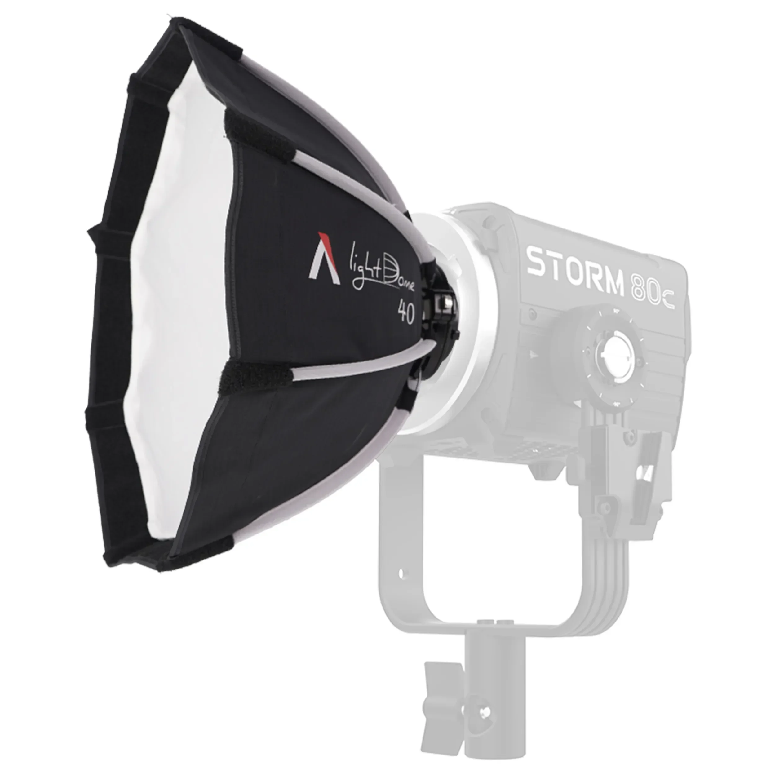 אוהל ריכוך Aputure Light Dome40 לפנס Storm 80C