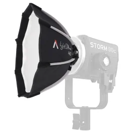 אוהל ריכוך Aputure Light Dome40 לפנס Storm 80C