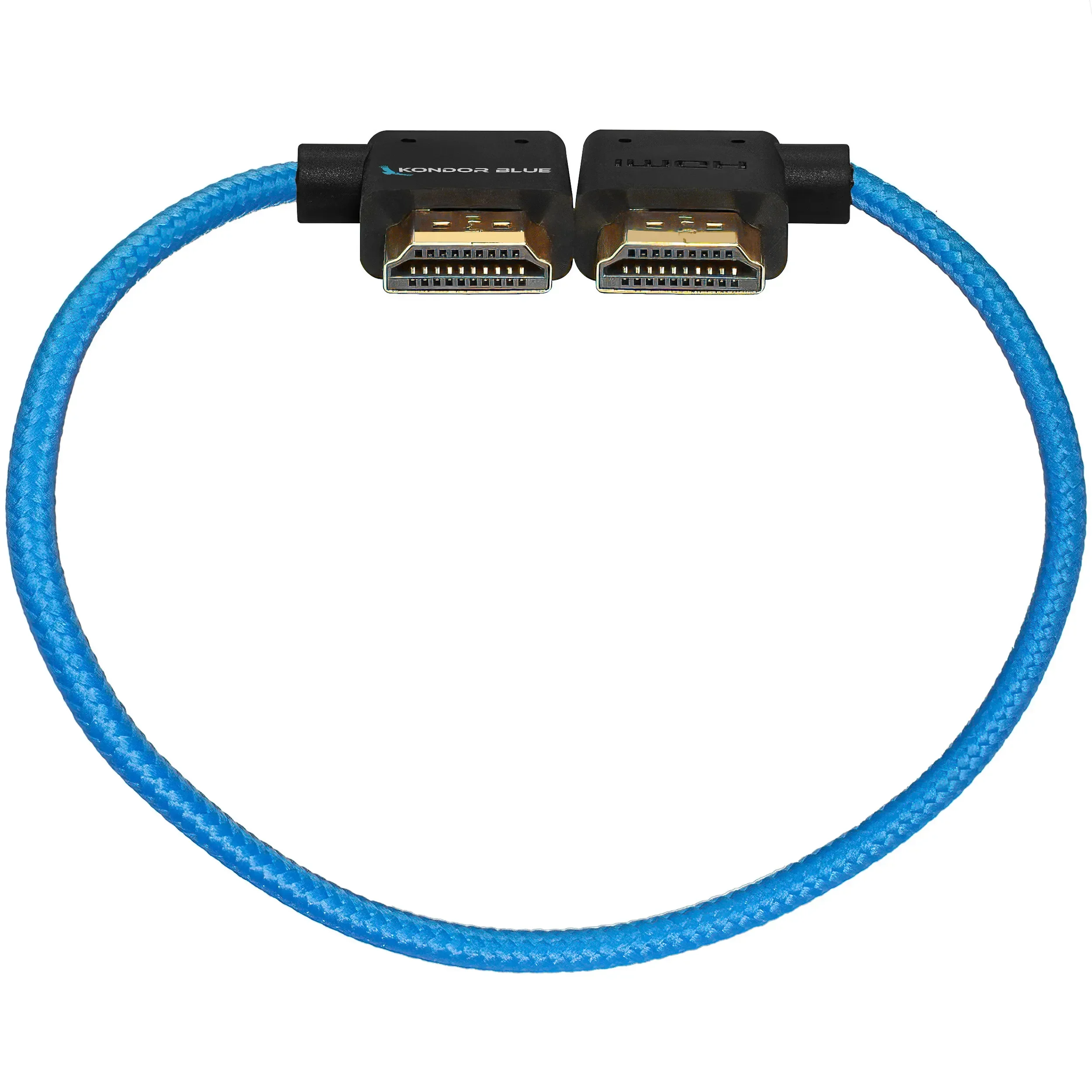 כבל HDMI זוויתי באורך 30 ס"מ Kondor Blue