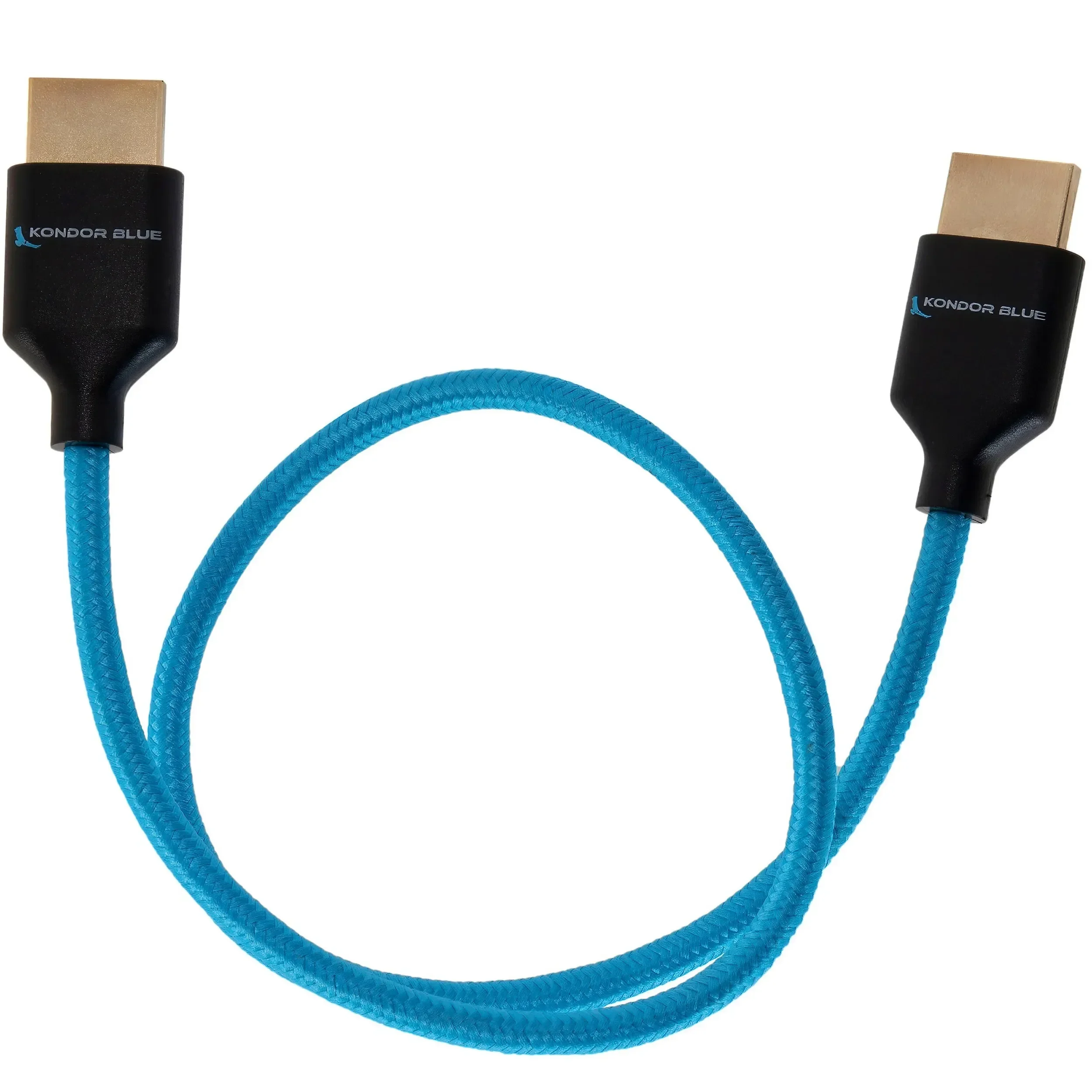 כבל HDMI למוניטור באורך 43 ס"מ Kondor Blue 8K HDMI 2.1