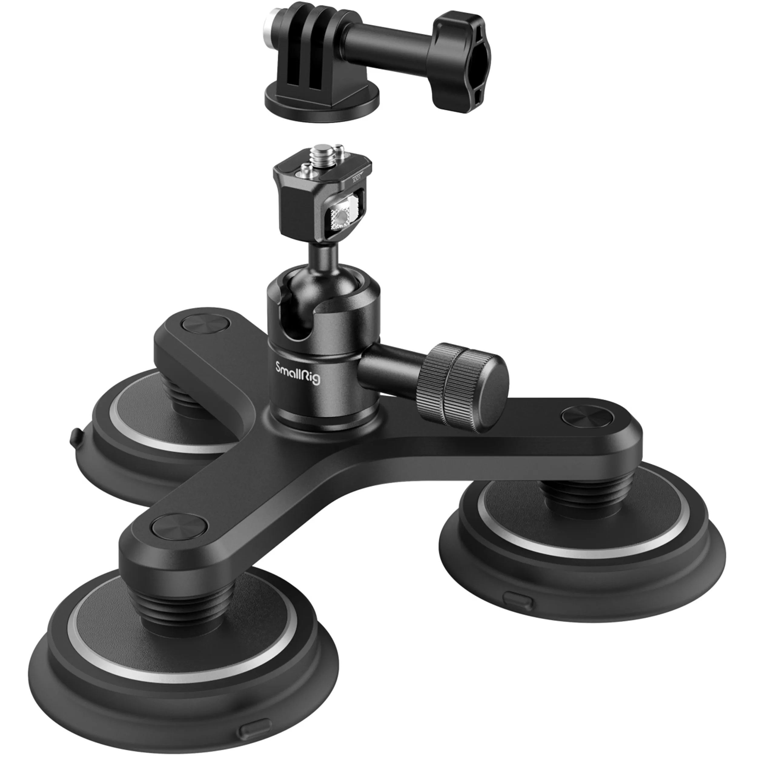 מעמד מגנטי משולש למצלמות אקסטרים SmallRig 4468