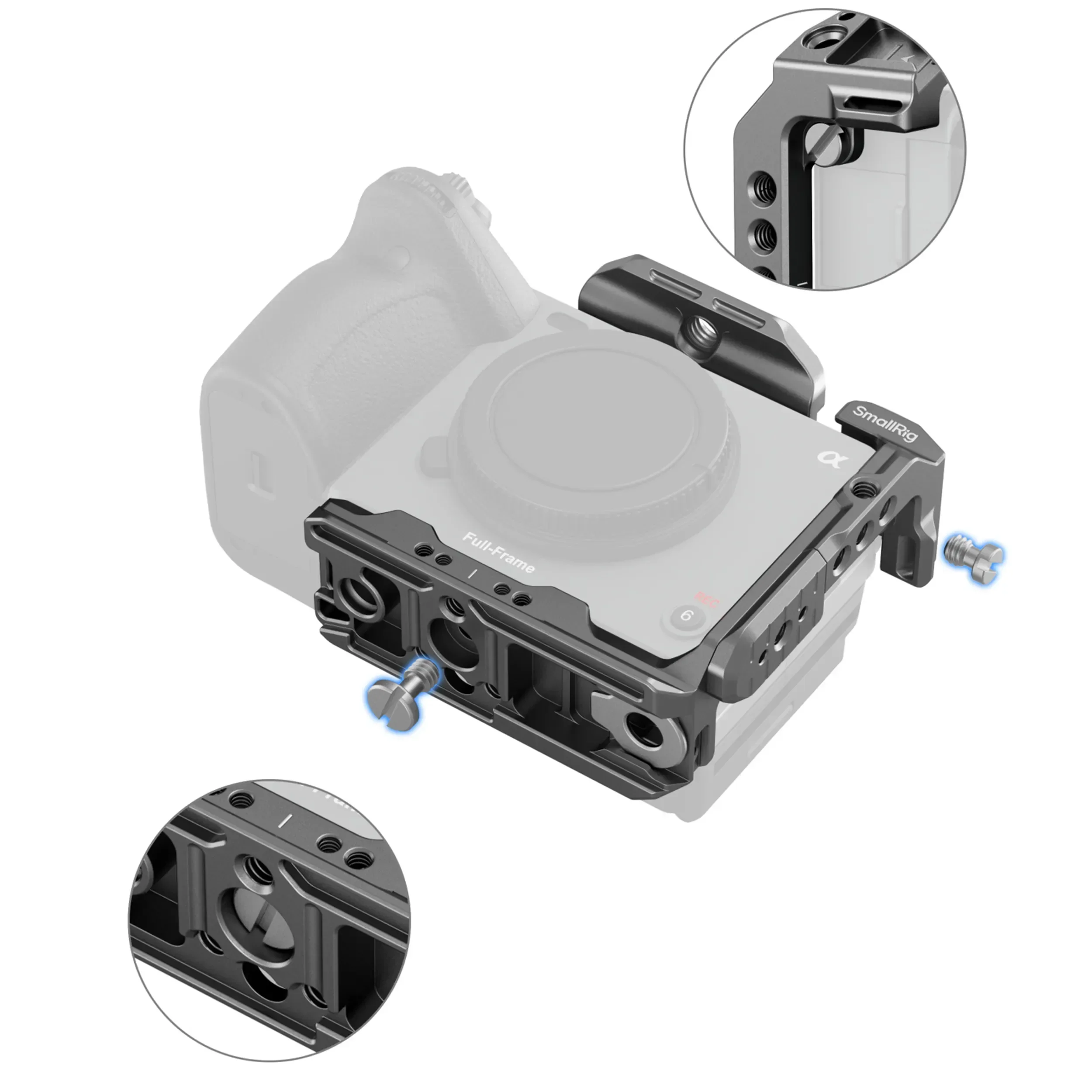 כלוב חיבור HawkLock למצלמות SmallRig 4772 Sony FX3/FX30