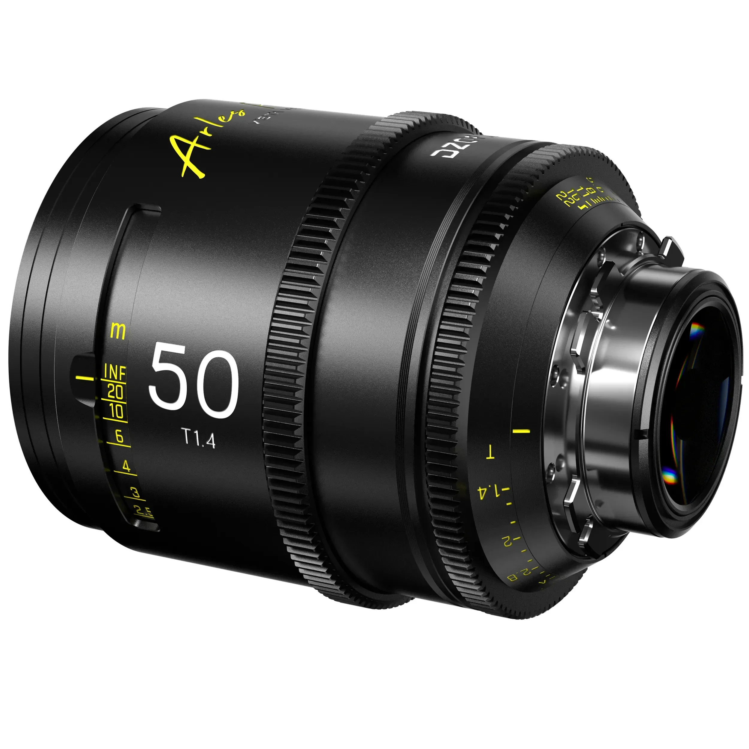 עדשת קולנוע 50 מ"מ פול פריים DZOFILM Arles PL Mount