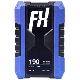 סוללת ליתיום FXLION Cool Black 14.8V/190Wh V-Mount