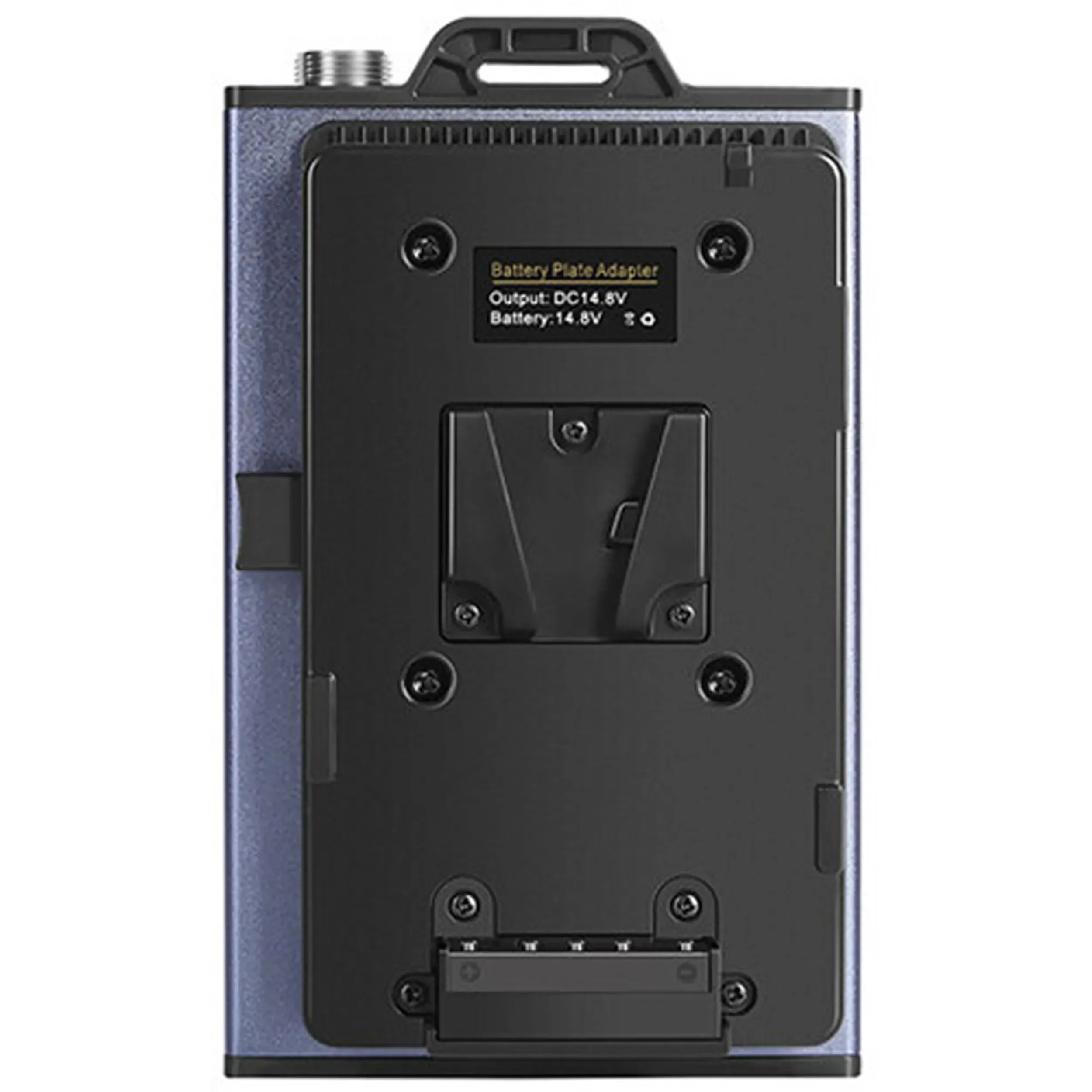 מתאם סוללות V-LOCK לפנסי GVM PROSD300