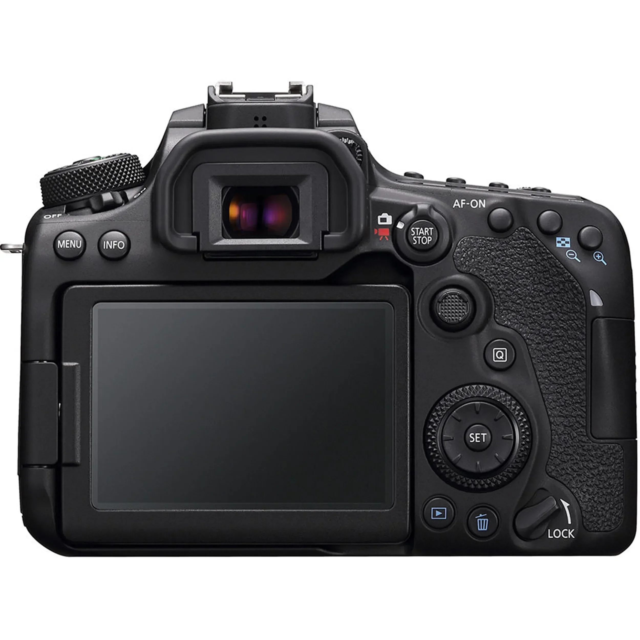 גוף מצלמה CANON EOS-90D ועדשה 18-135 מ"מ