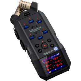 מקליט אודיו 32Bit Float דיגיטלי Zoom H6essential