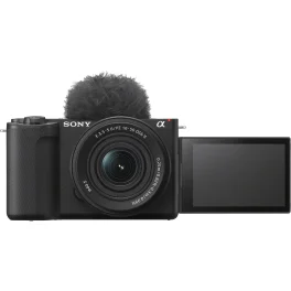 מצלמה דיגיטלית ועדשה 16-50 מ"מ + Sony ZV-E10 II