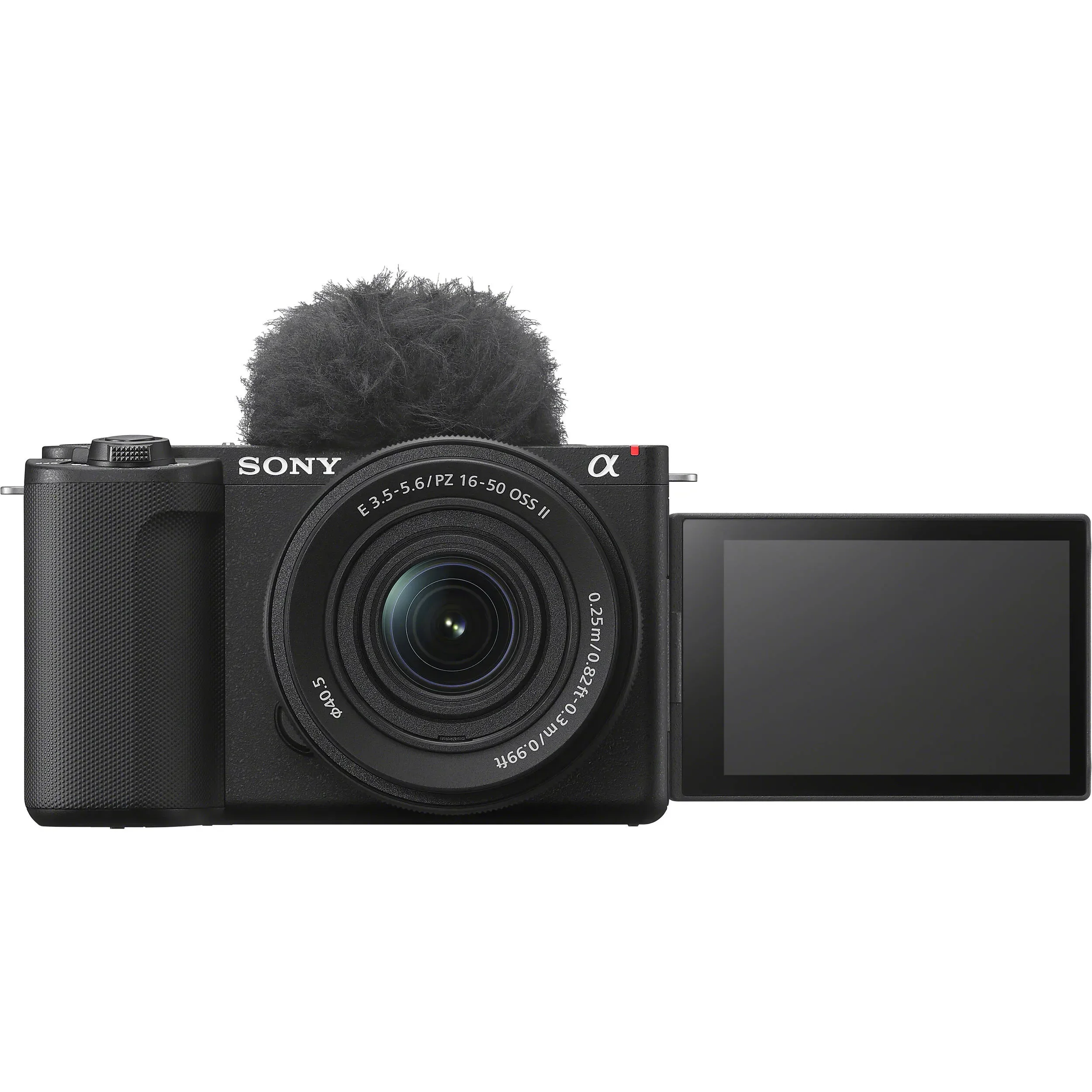 מצלמה דיגיטלית ועדשה 16-50 מ"מ + Sony ZV-E10 II