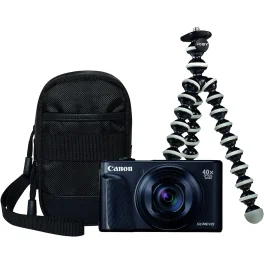 קיט מצלמה Canon Powershot SX740HS Traveler Kit Black