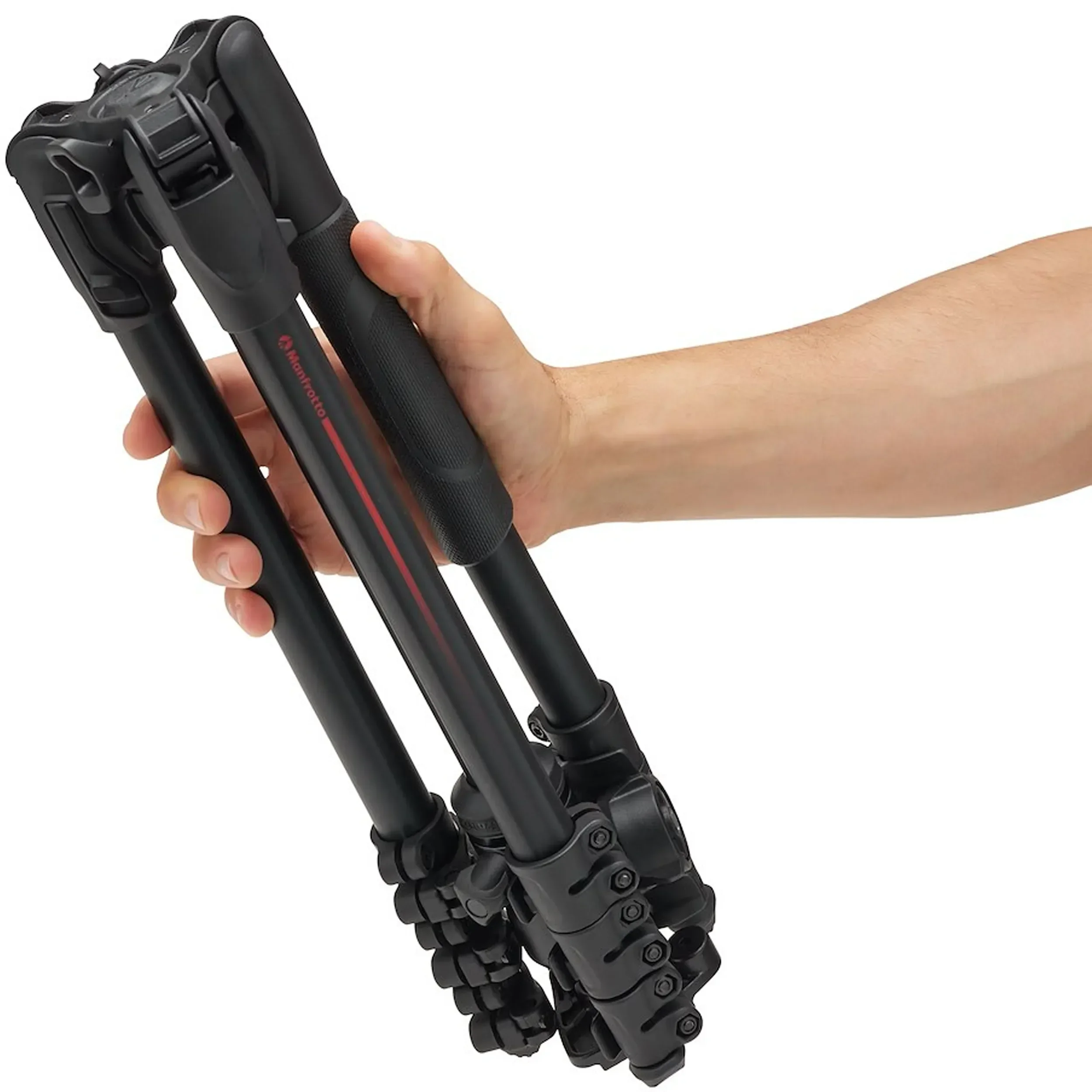חצובת אלומיניום לטיולים נועלי לחיצה Manfrotto Befree Advanced