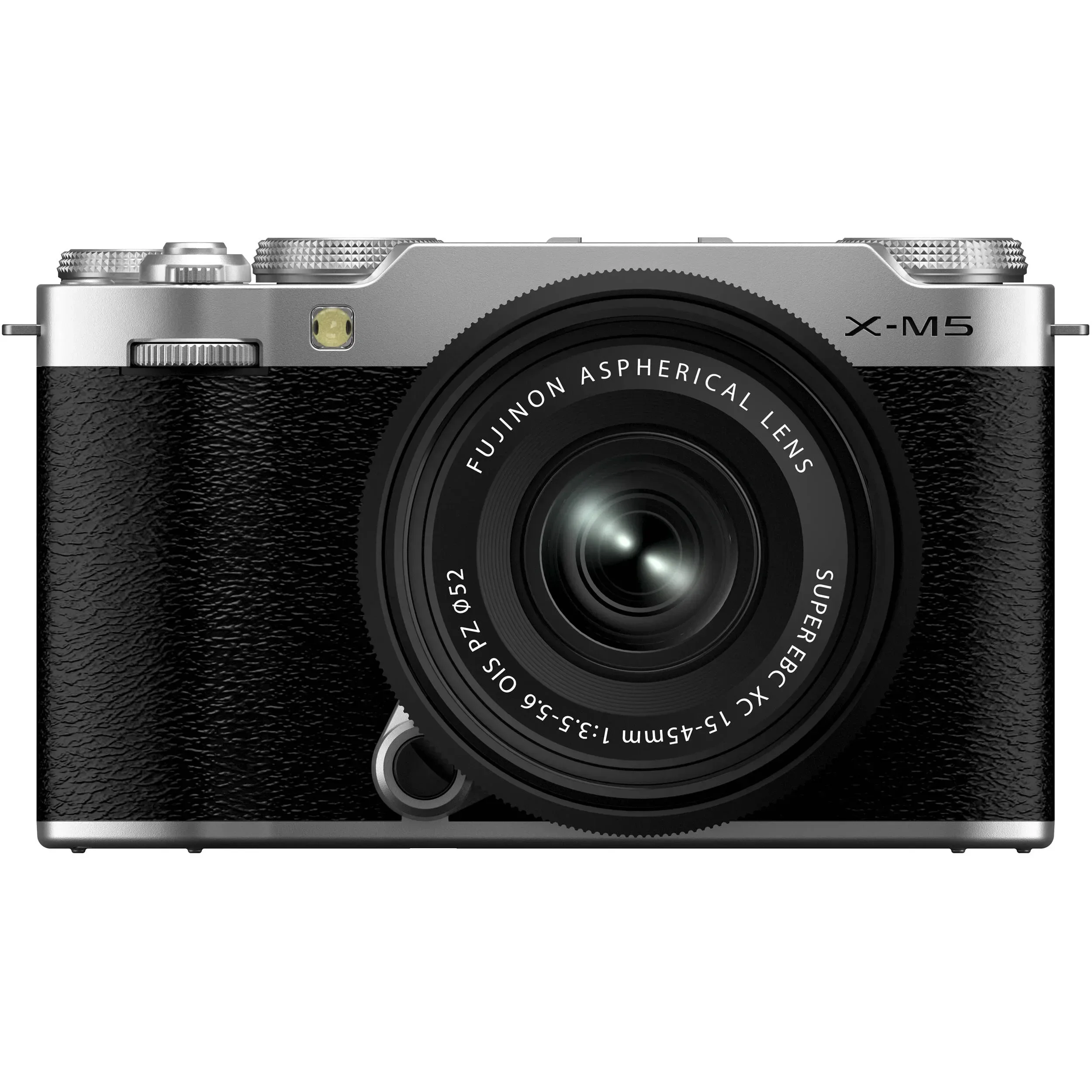מצלמה דיגיטלית ללא מראה ועדשה 15-45 מ"מ FUJIFILM X-M5 (כסופה)