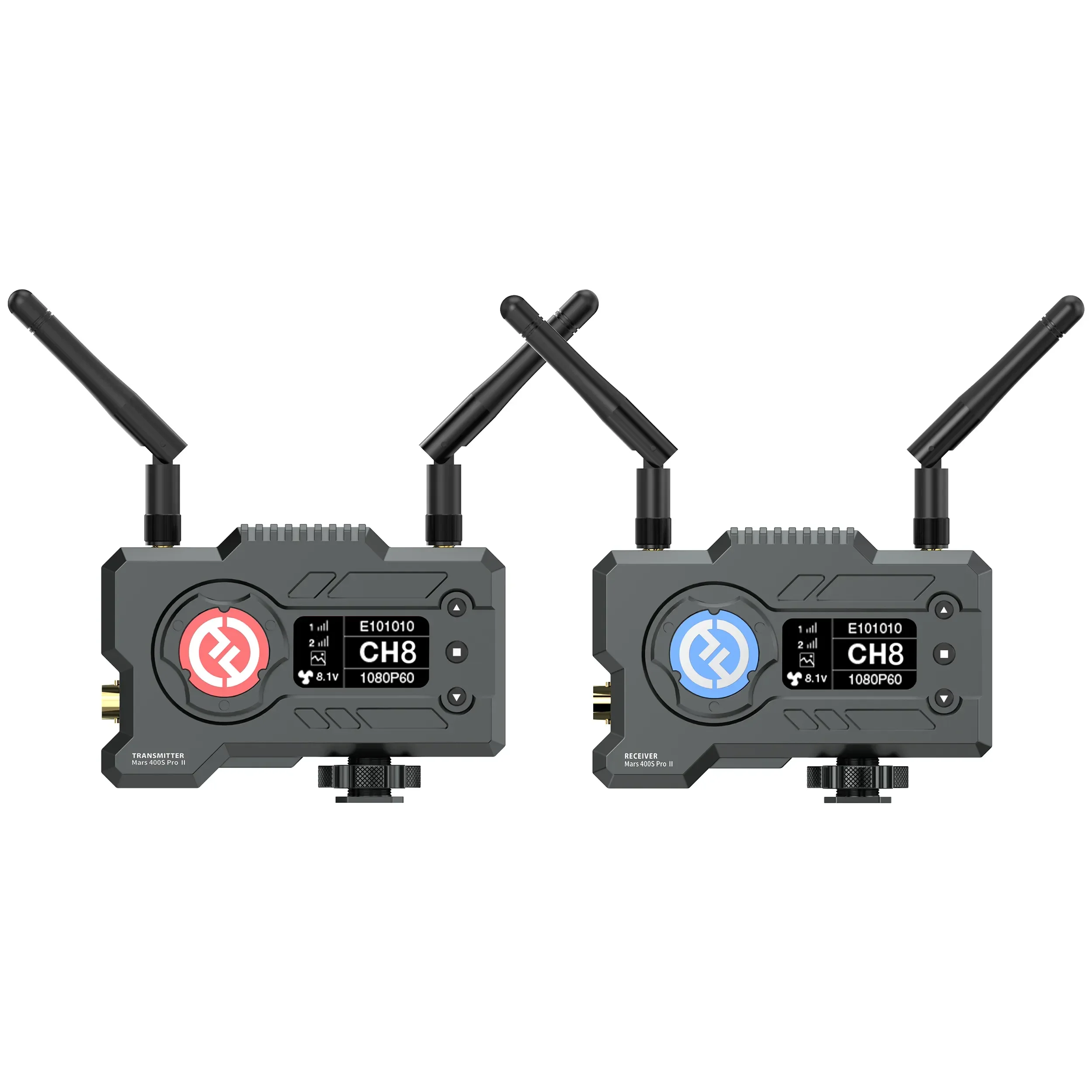 סט וידאו אלחוטי SDI למרחק 150 מ' HOLLYLAND MARS400S PRO II