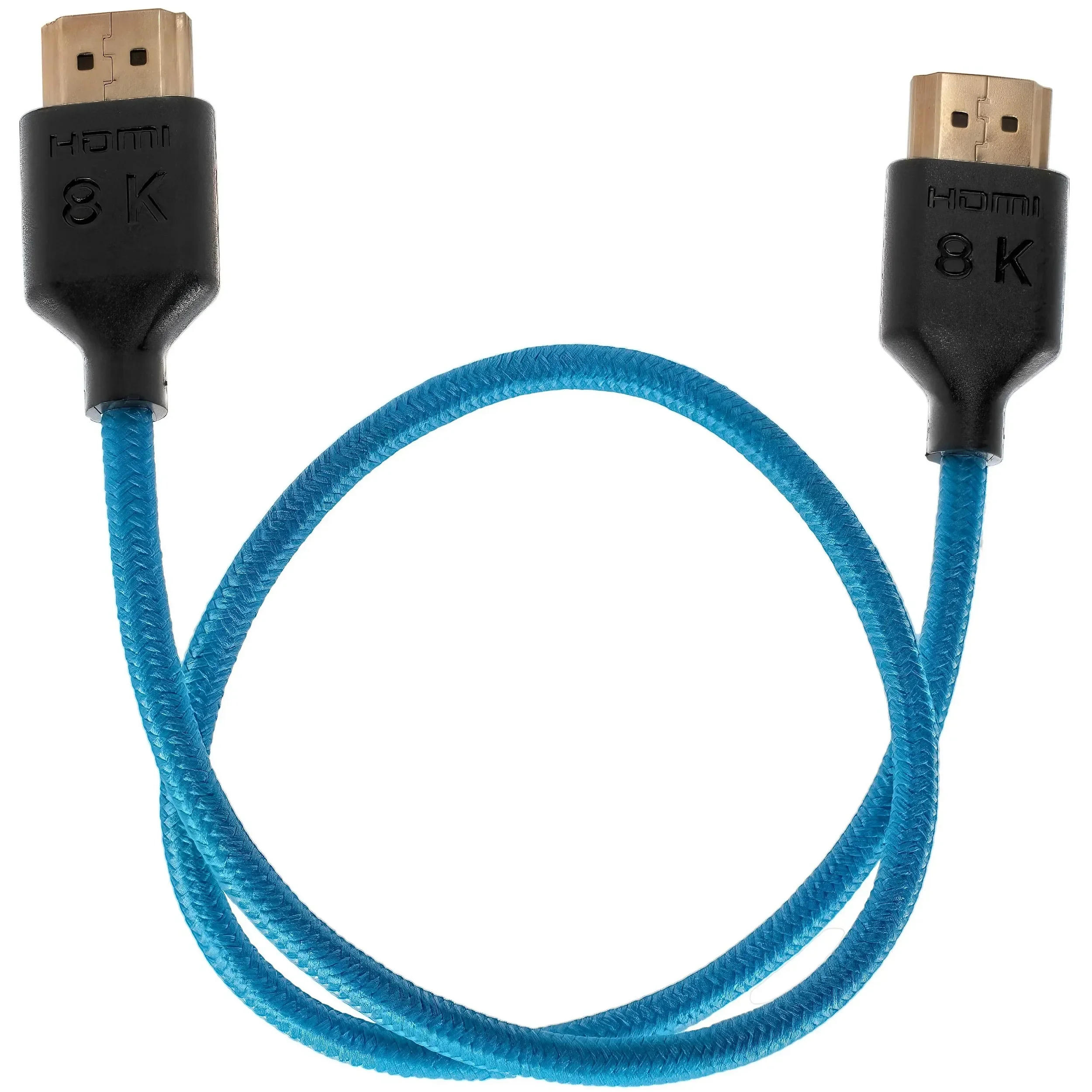 כבל HDMI למוניטור באורך 43 ס"מ Kondor Blue 8K HDMI 2.1