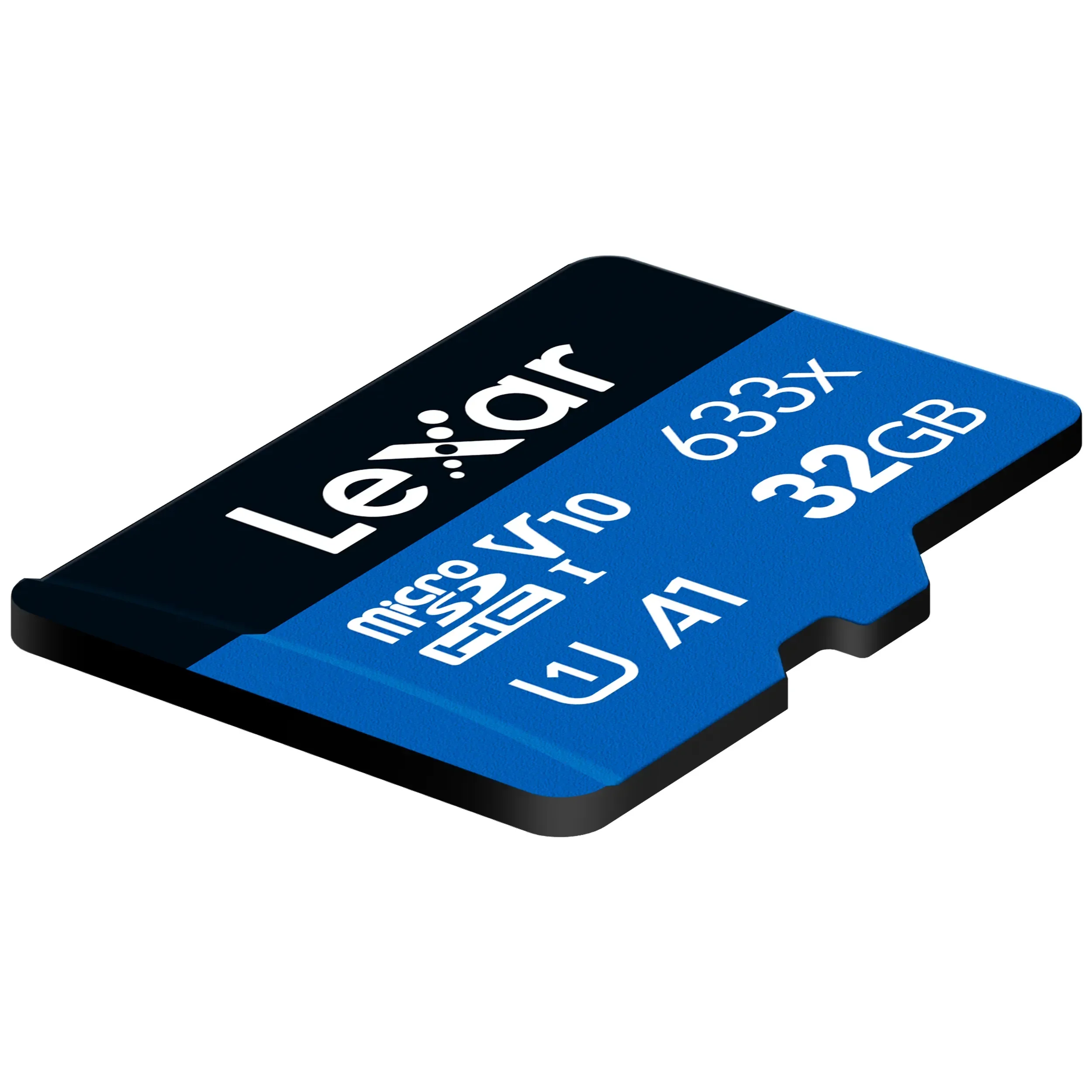כרטיס זיכרון 32GB Lexar® High-Performance 633x microSDHC™ UHS-I