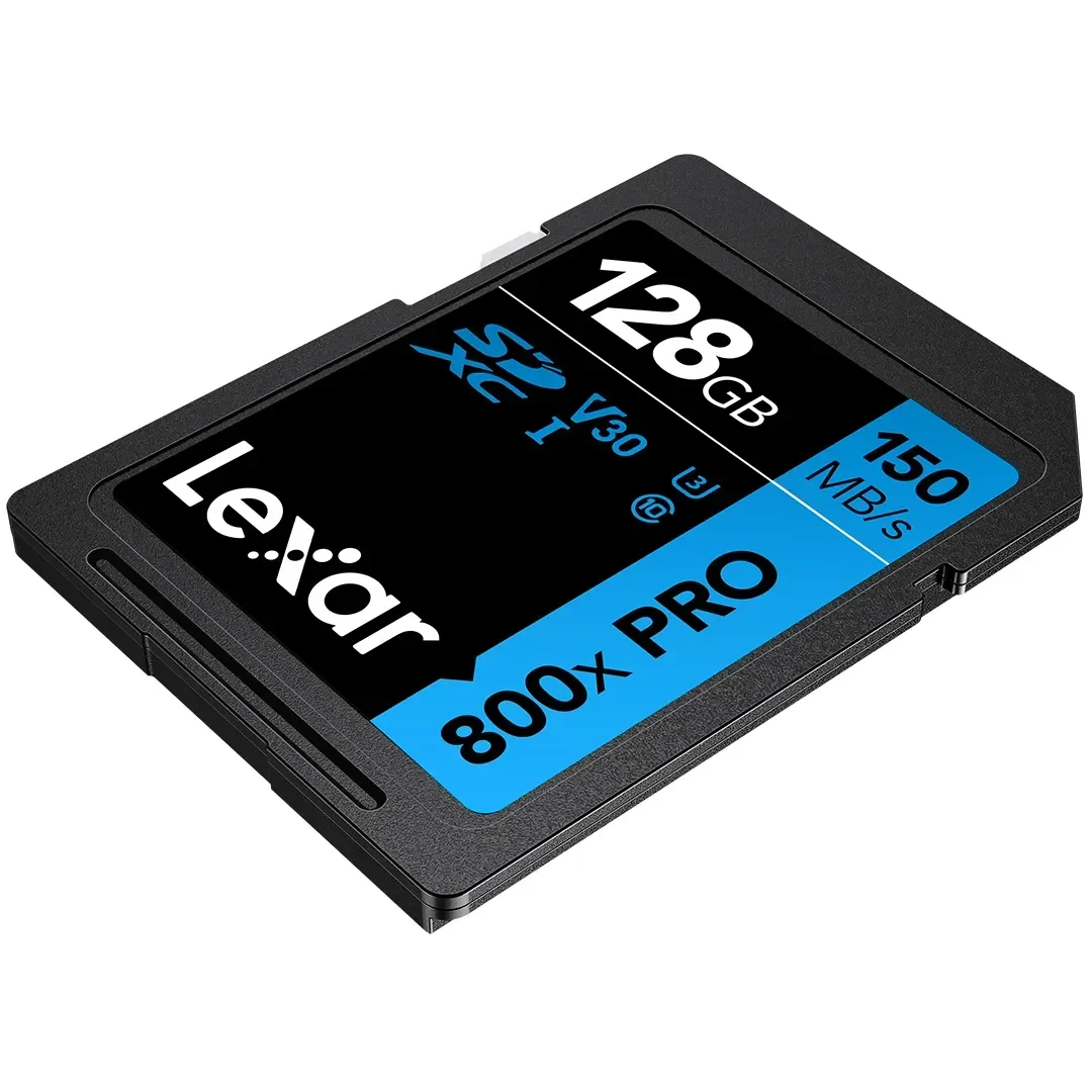 כרטיס זיכרון 128GB Lexar® Professional 800x Pro SDHC™ UHS-I