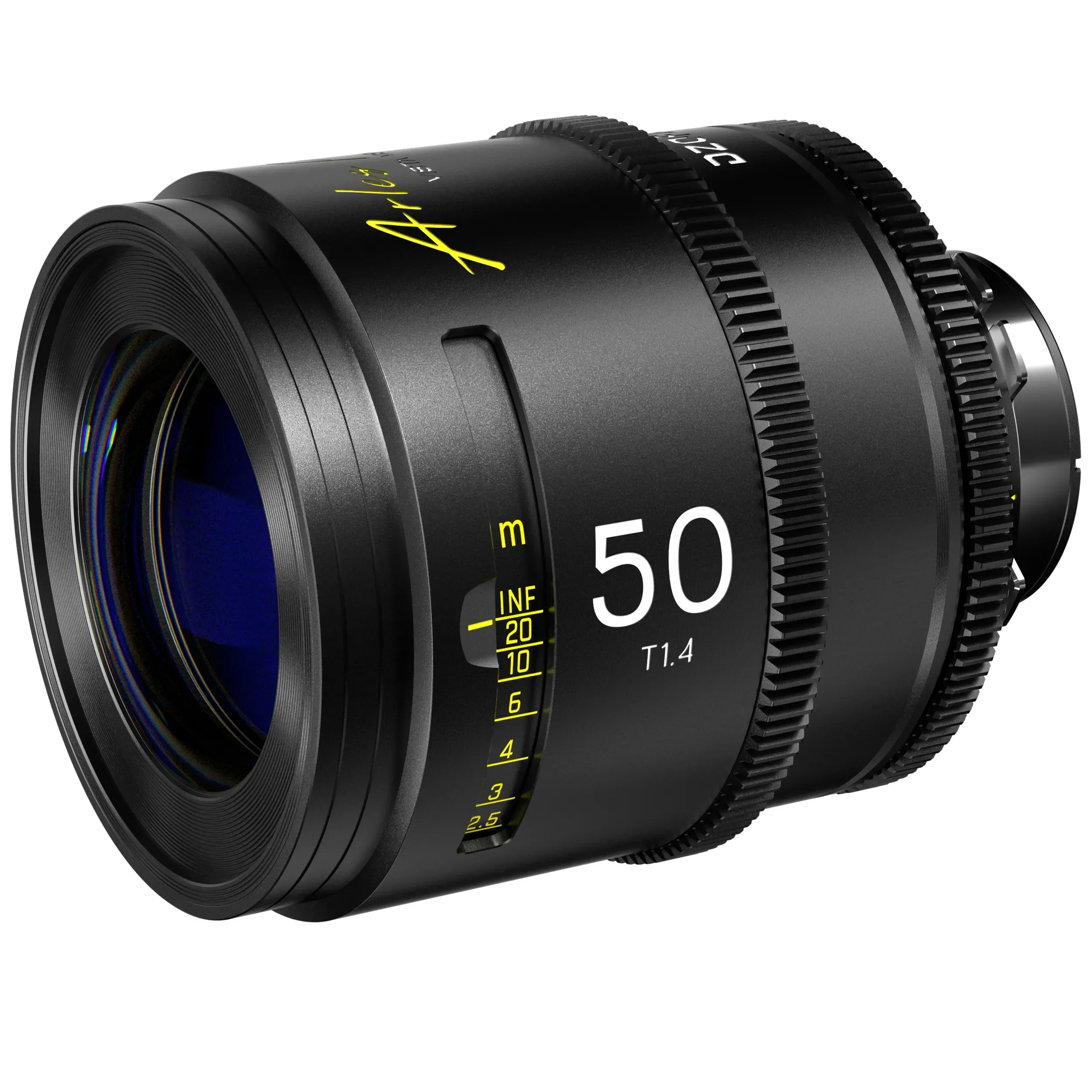עדשת קולנוע 50 מ"מ פול פריים DZOFILM Arles PL Mount