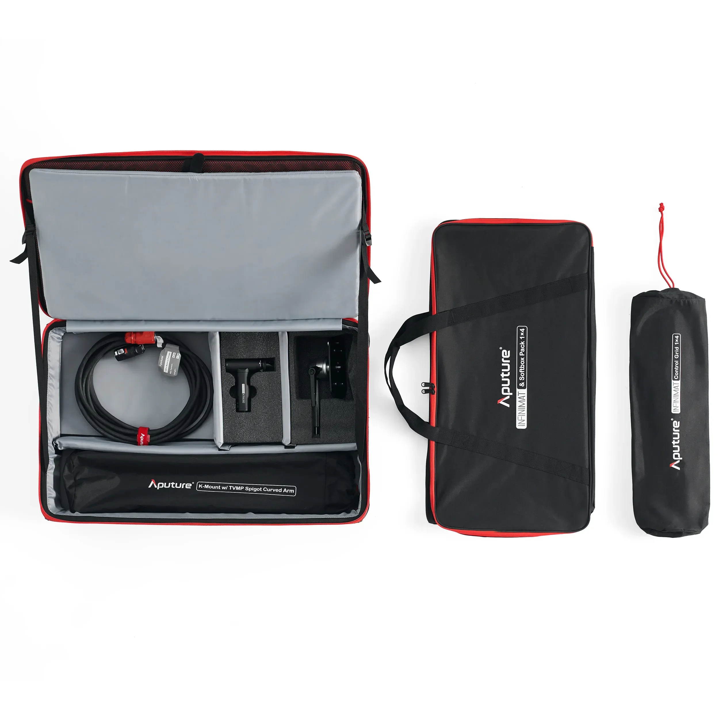 קיט פנס Aputure INFINIMAT 1X4