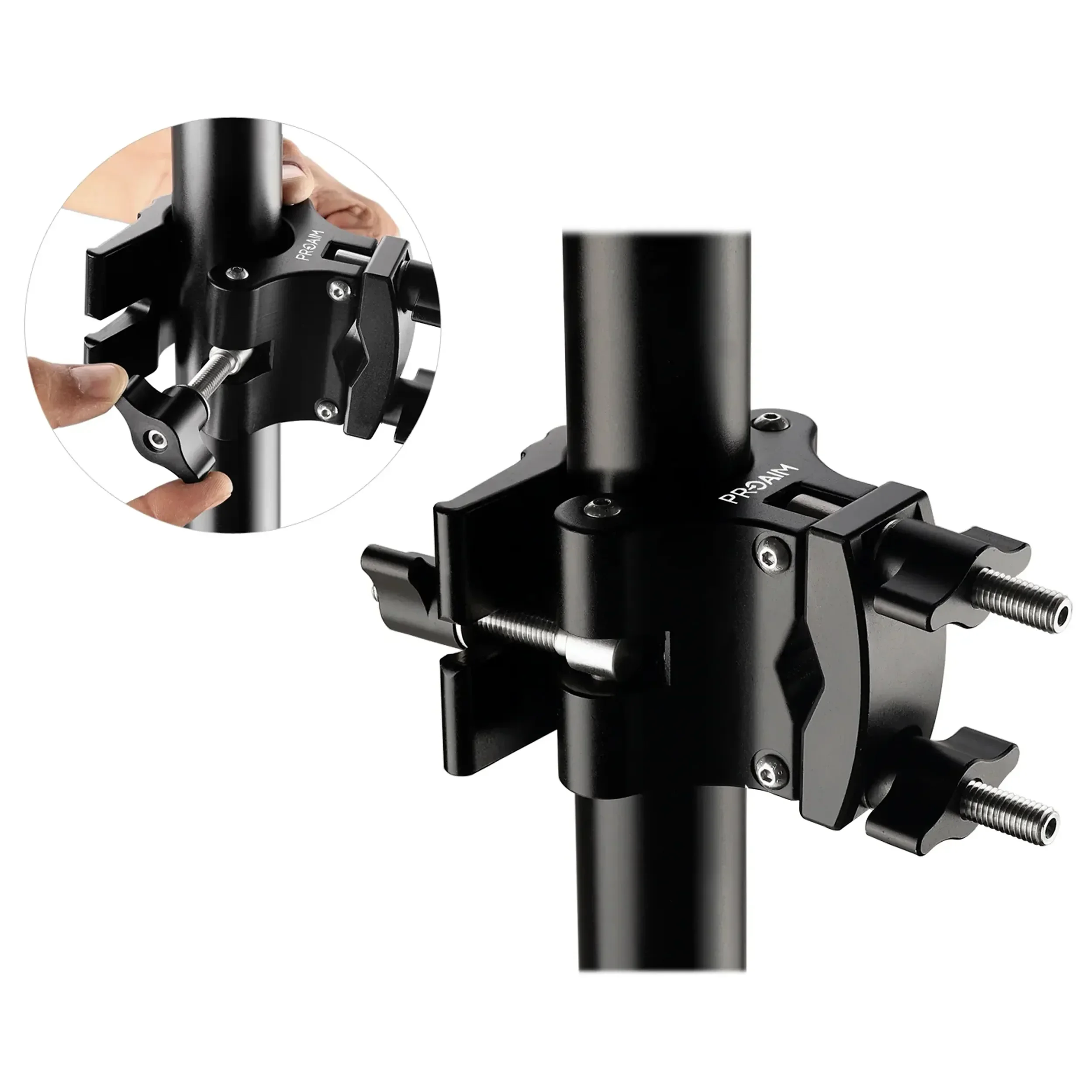 סט תופסנים לעגלת הפקה Proaim VCTR-LC