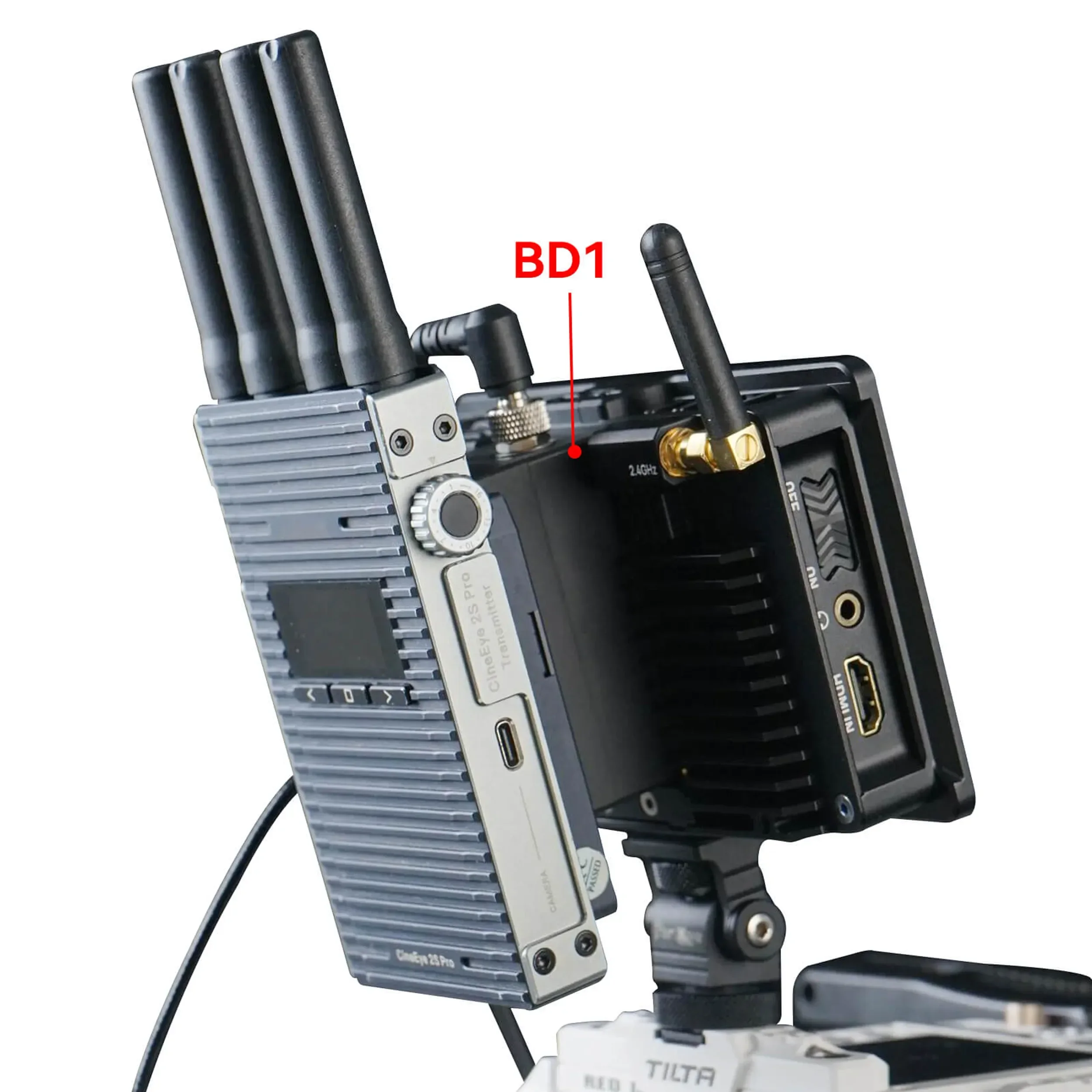 מתאם NP-F סוללת דמה Portkeys BD1