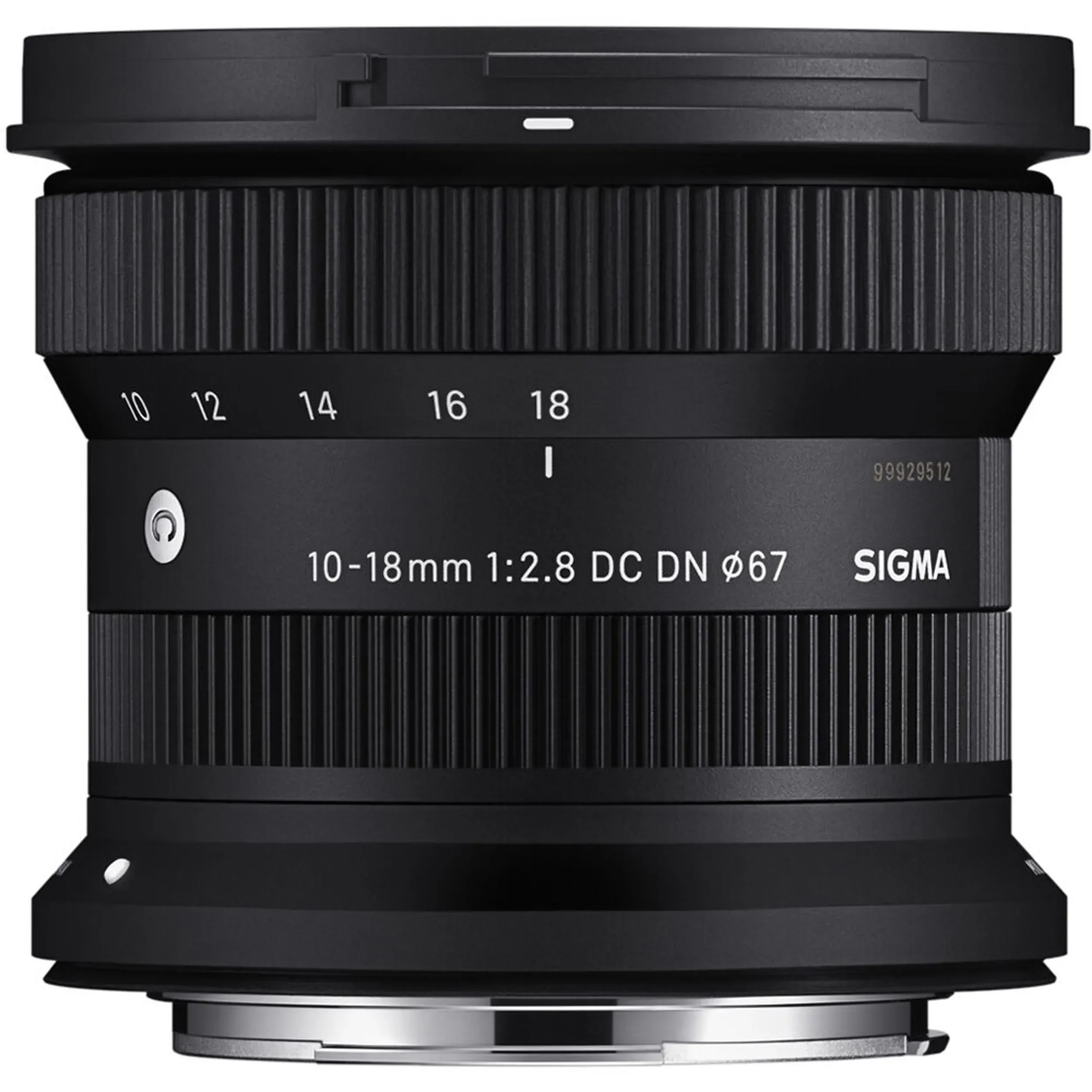 עדשה Sigma 10-18mm f/2.8 DC DN Contemporary למצלמות Canon