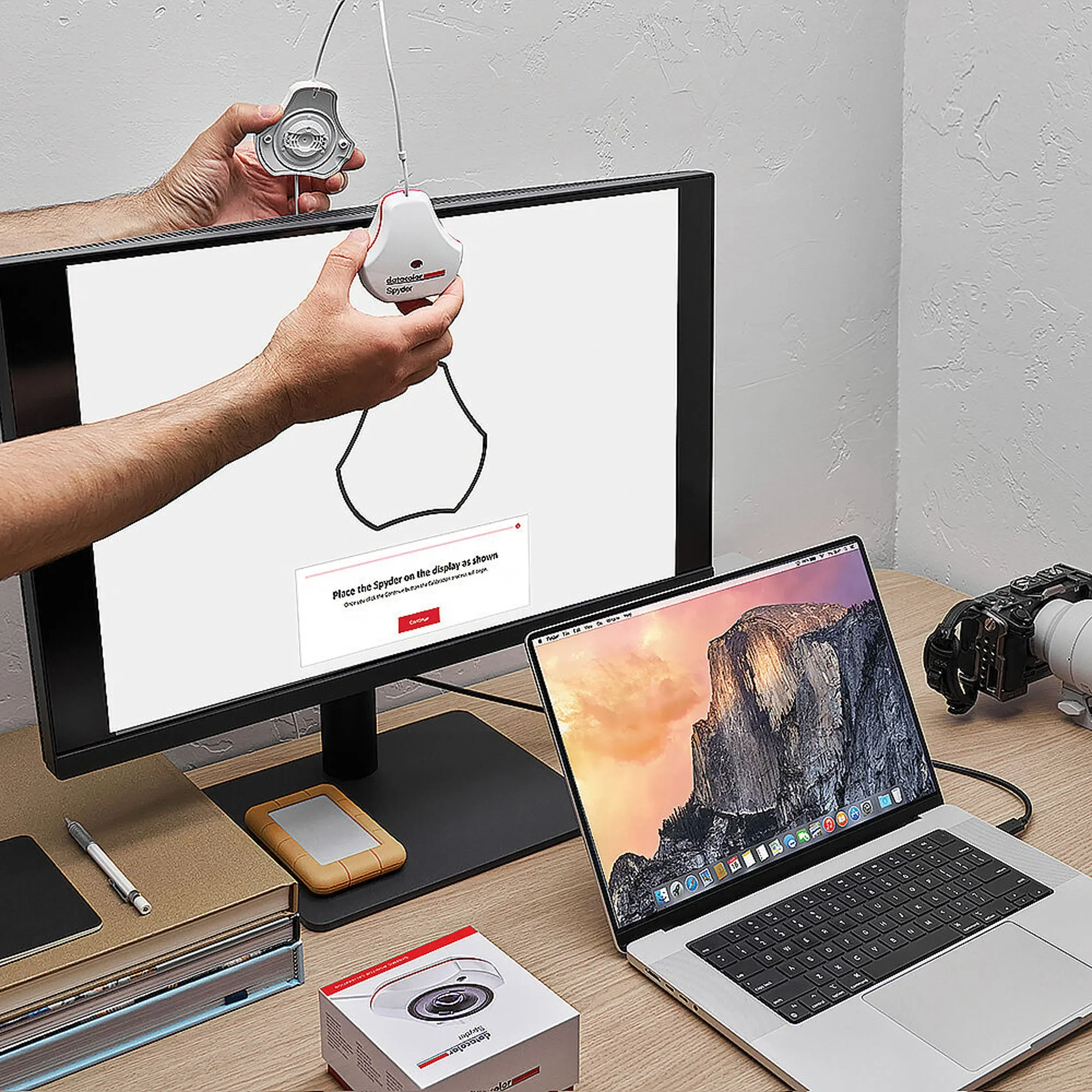 מכייל מסך Datacolor Spyder