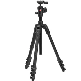 חצובת אלומיניום לטיולים נועלי לחיצה Manfrotto Befree Advanced