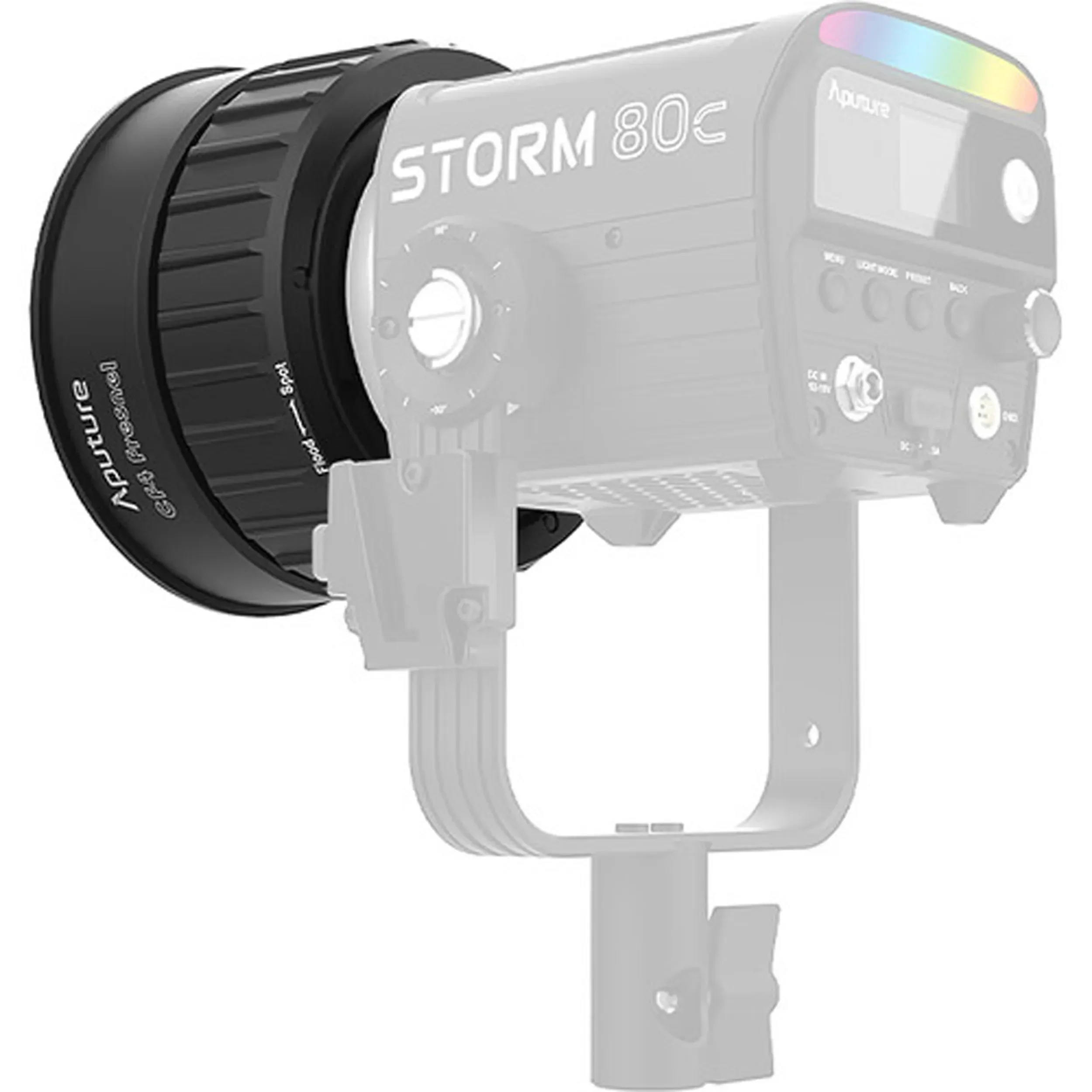 עדשה CF4 לפנס Aputure STORM 80c