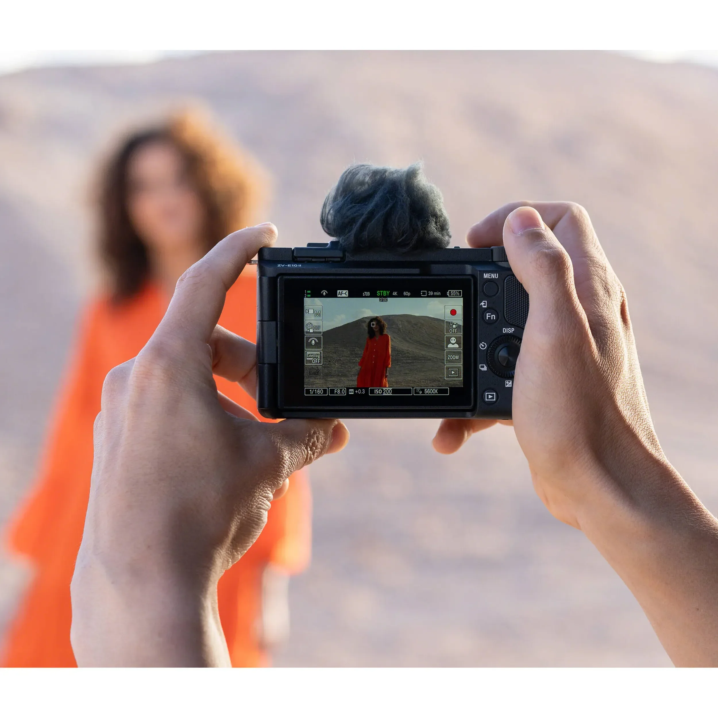 גוף מצלמה דיגיטלית Sony ZV-E10 II