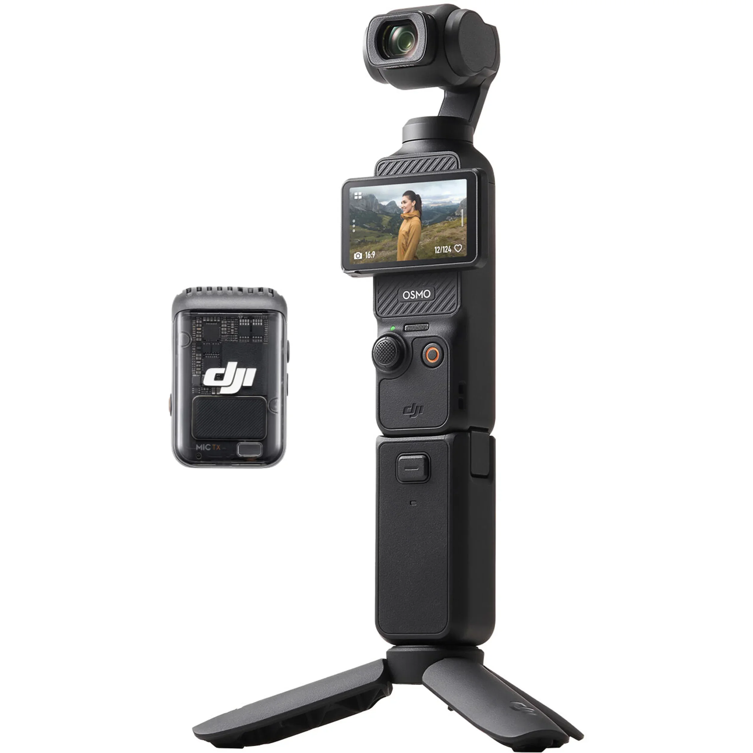 מייצב קומפקטי DJI Osmo POCKET 3 COMBO