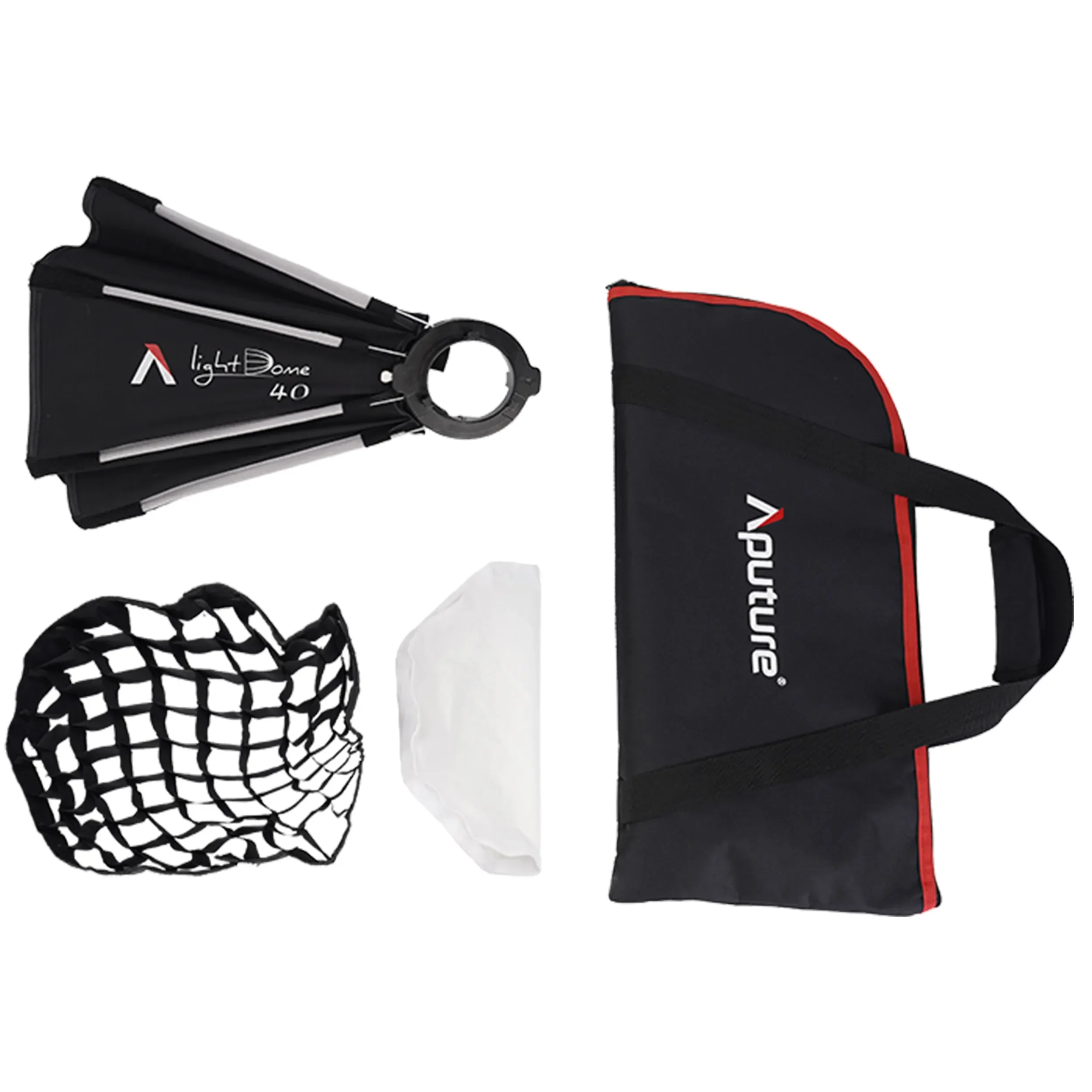 אוהל ריכוך Aputure Light Dome40 לפנס Storm 80C