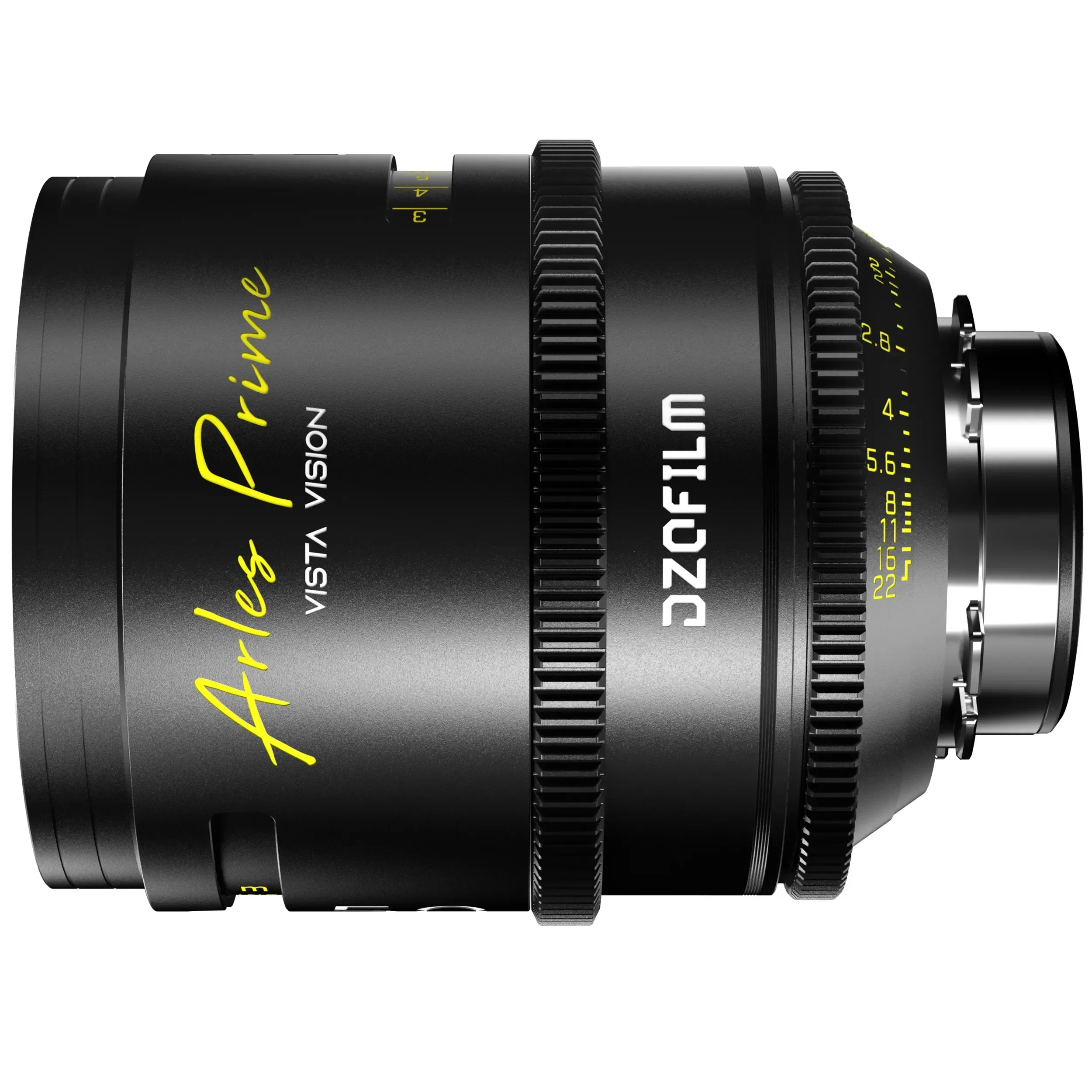עדשת קולנוע 50 מ"מ פול פריים DZOFILM Arles PL Mount