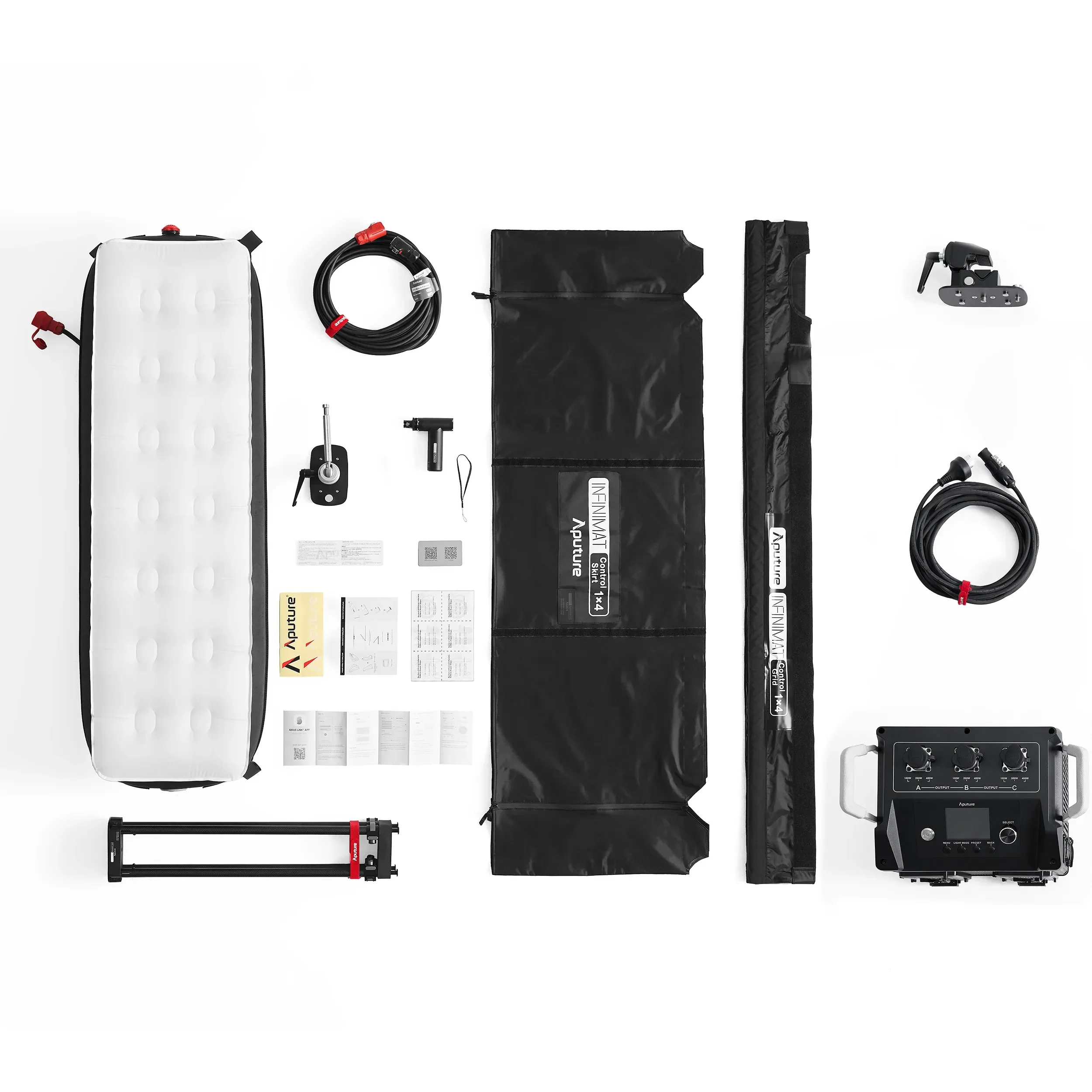 קיט פנס Aputure INFINIMAT 1X4