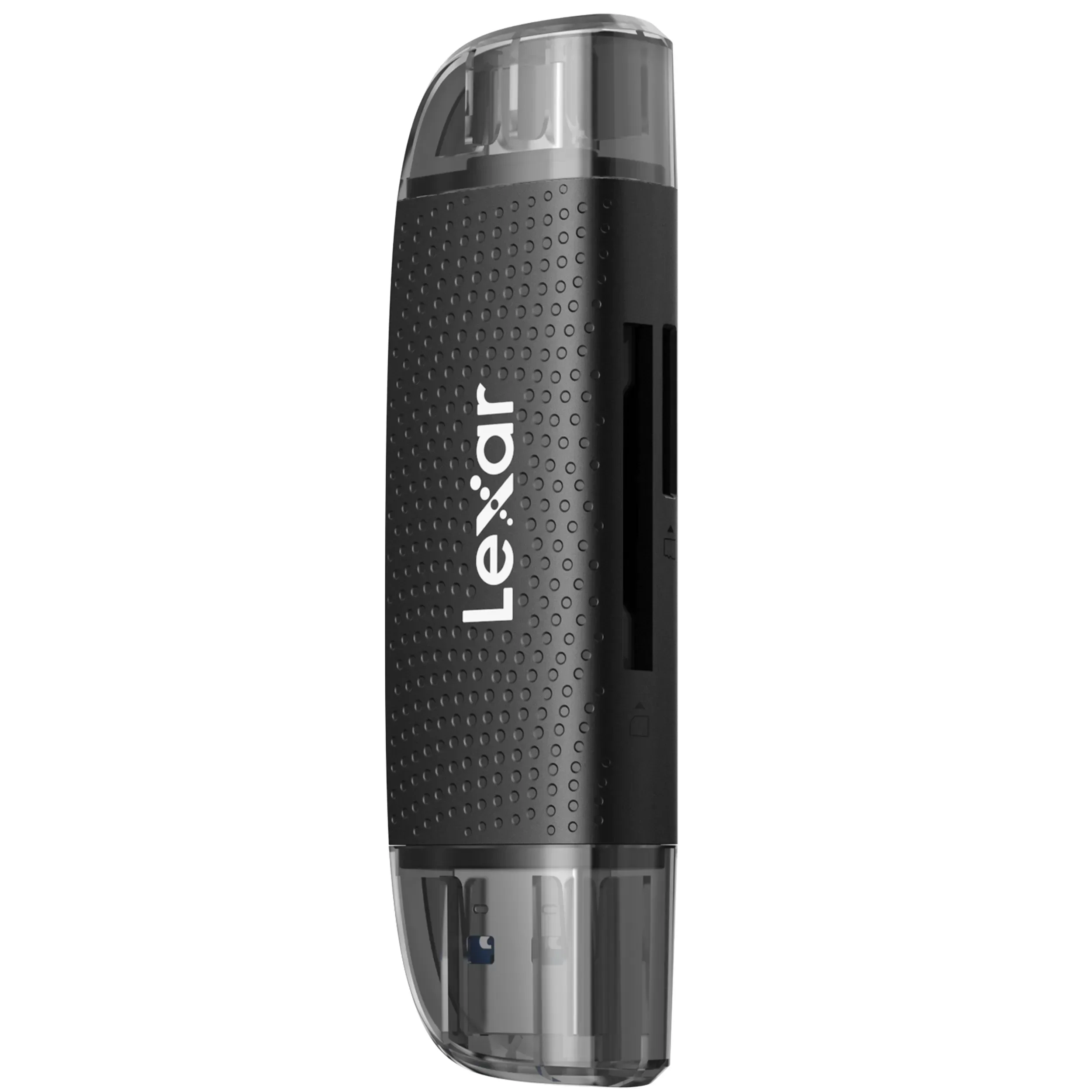 קורא כרטיסים ™Lexar® Dual Slot USB-A/C  microSD™ / SD