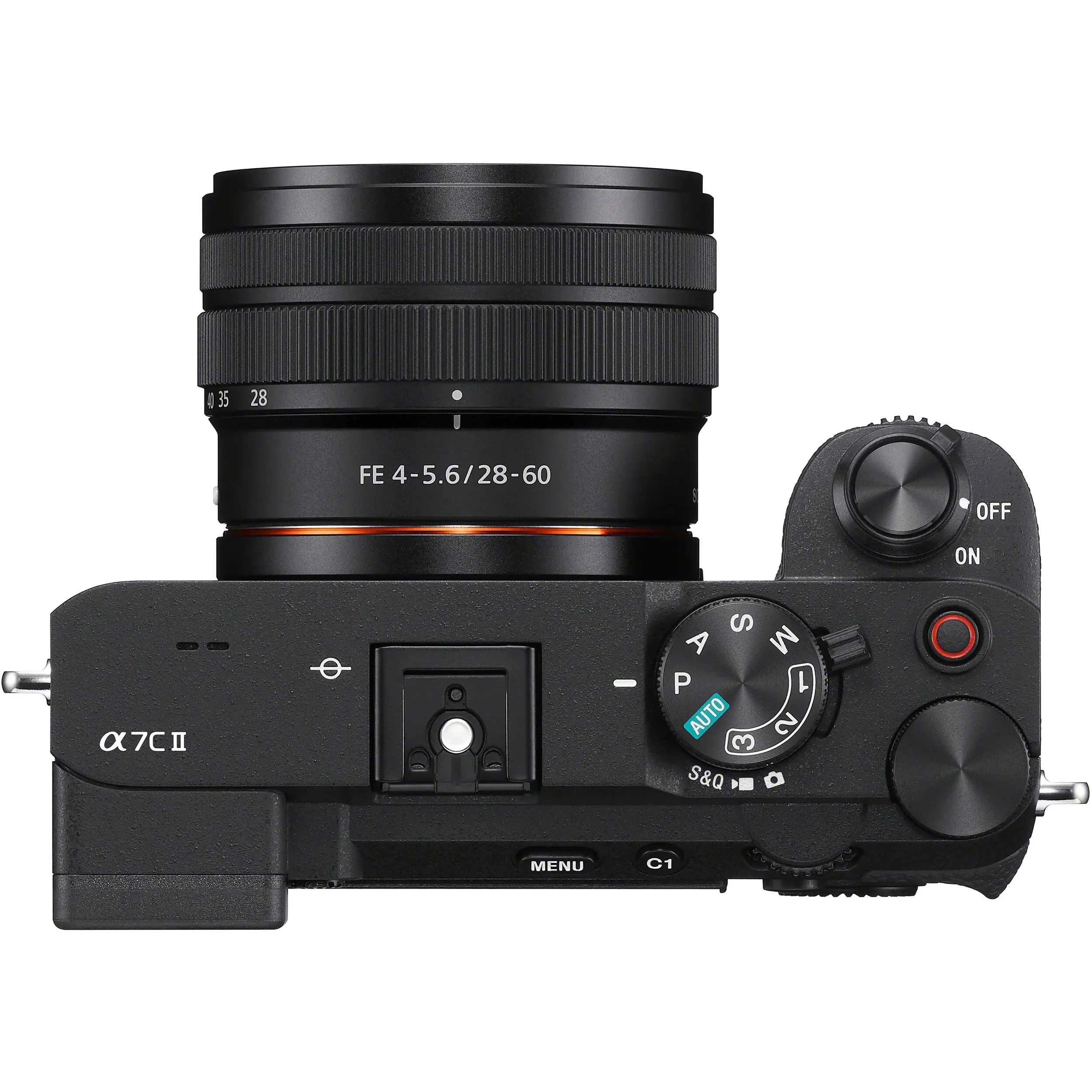 מצלמה דיגיטלית ועדשה 28-60 מ"מ Sony Alpha A7C II