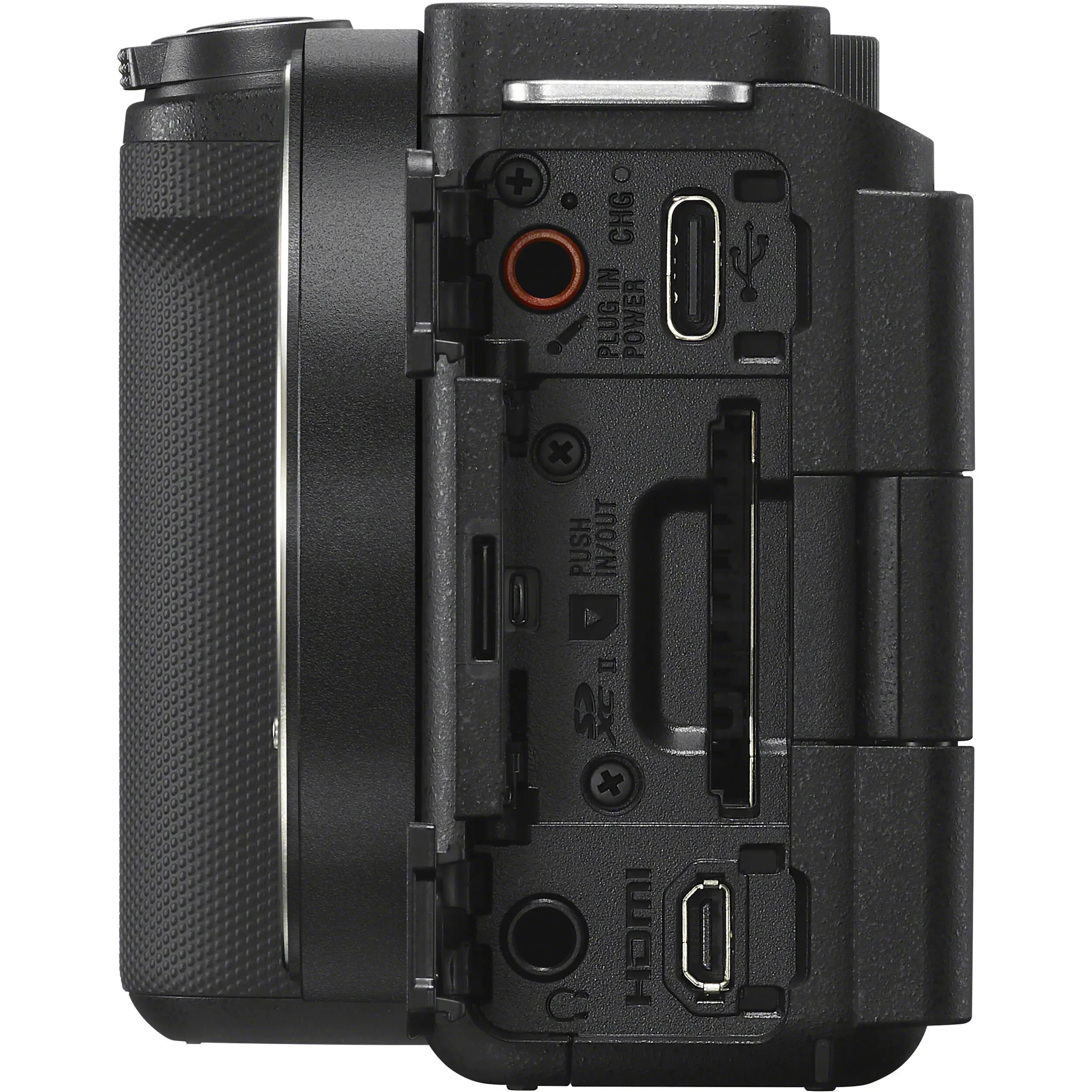 מצלמה דיגיטלית ועדשה 16-50 מ"מ + Sony ZV-E10 II