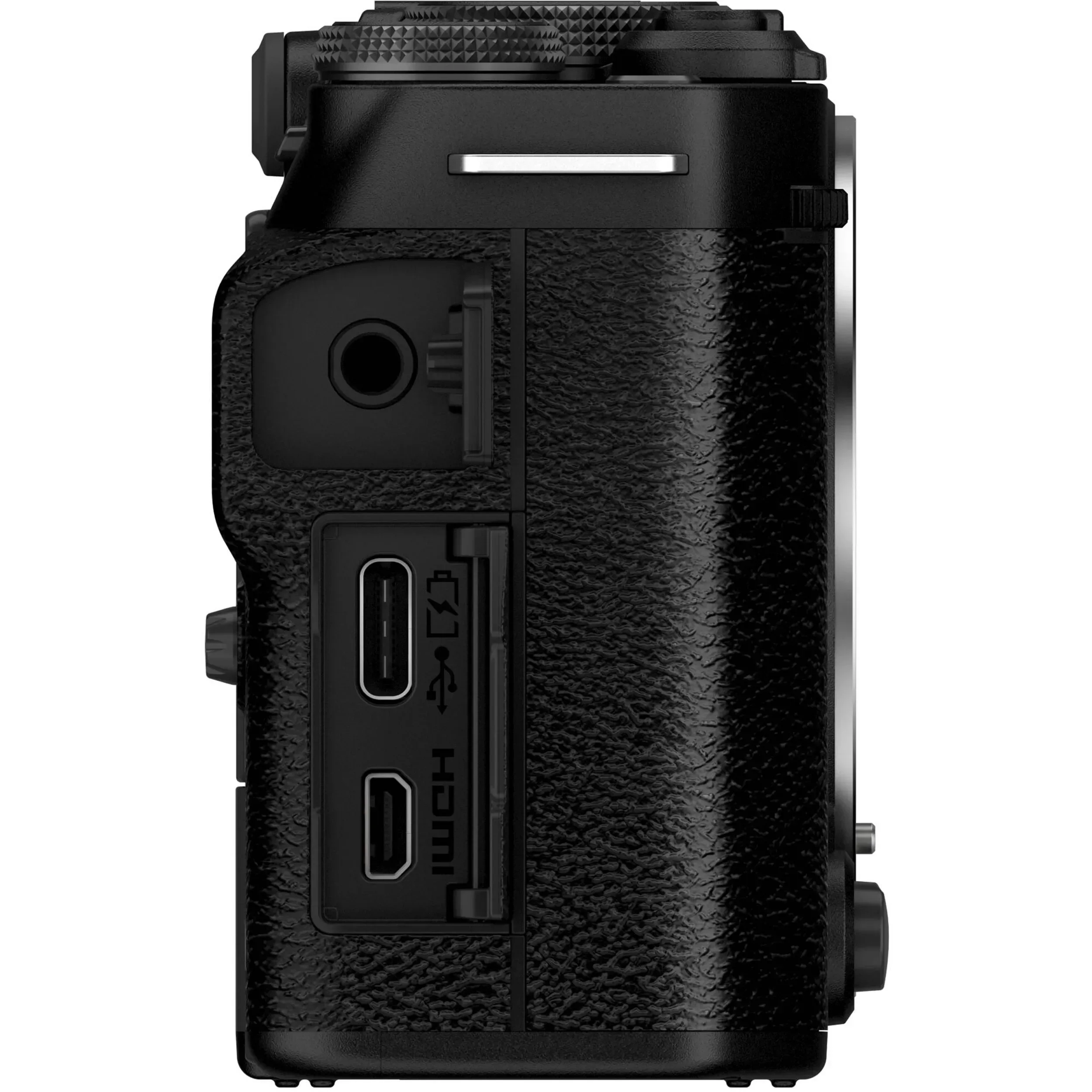 מצלמה דיגיטלית ללא מראה ועדשה 15-45 מ"מ FUJIFILM X-M5 (שחורה)