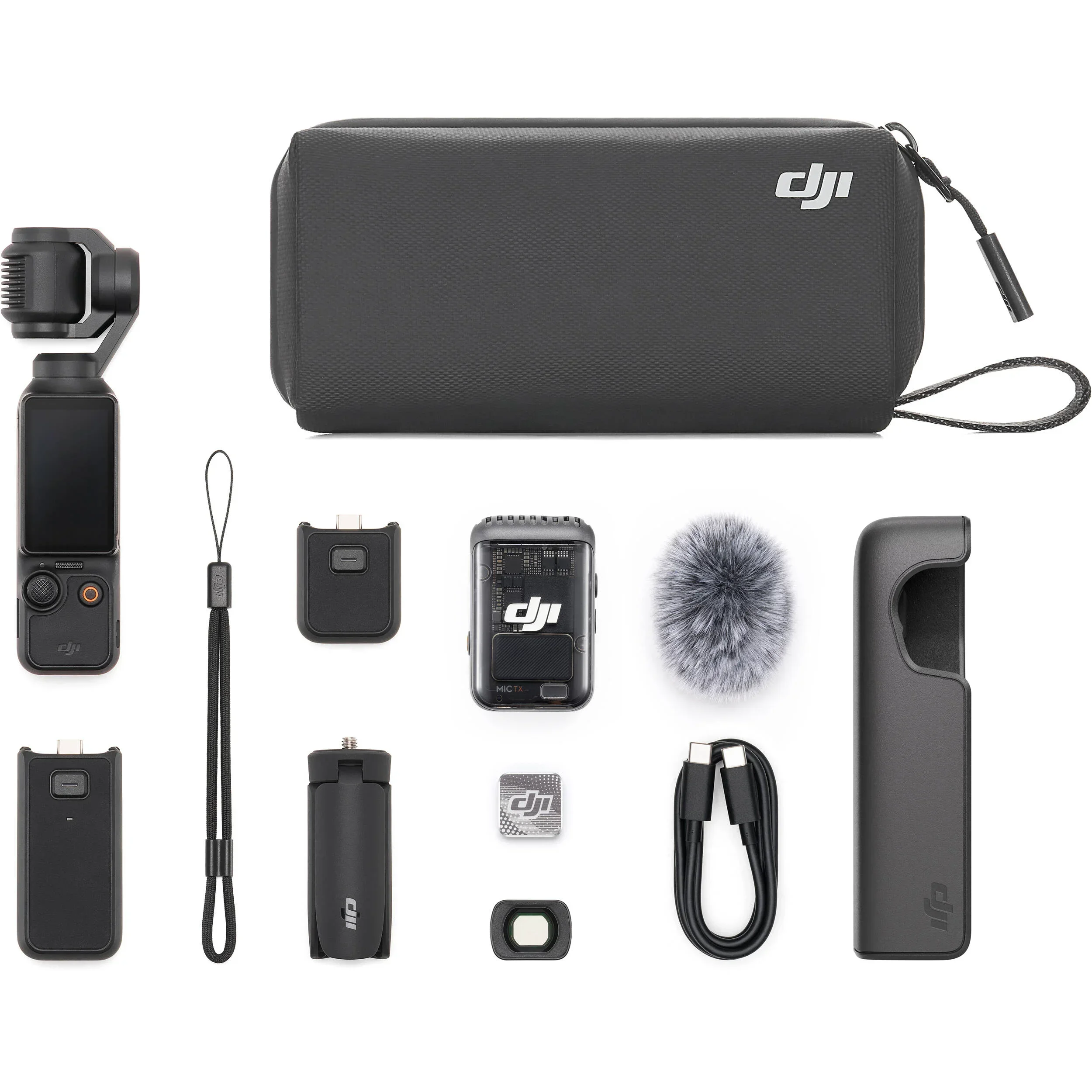 מייצב קומפקטי DJI Osmo POCKET 3 COMBO